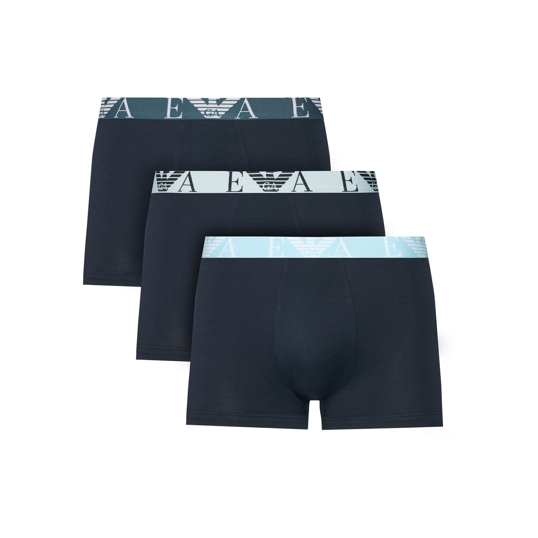 Emporio Armani Underwear Σετ μποξεράκια EM000259 AF20668 MB139 Σκούρο μπλε