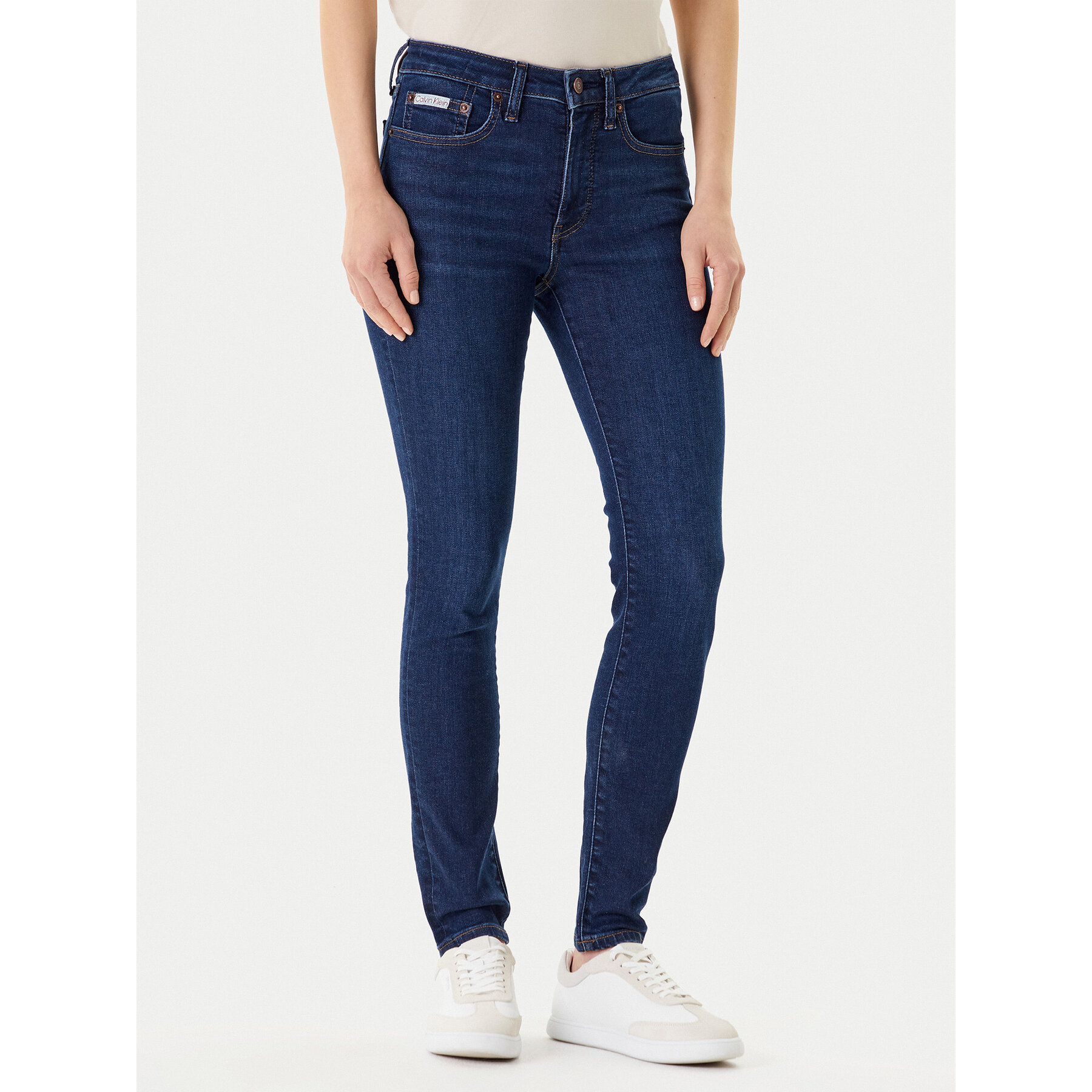 Calvin Klein Jeans Jeans LV047B772G Dunkelblau Skinny Fit