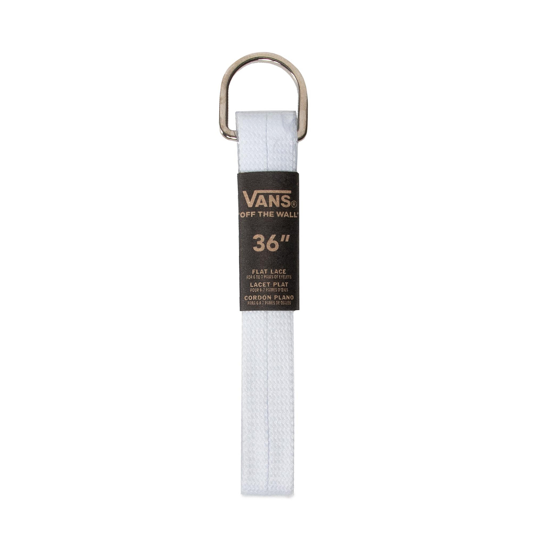 

Шнурівки для взуття Vans Laces 36" VN000XZYWHT1 White, Білий