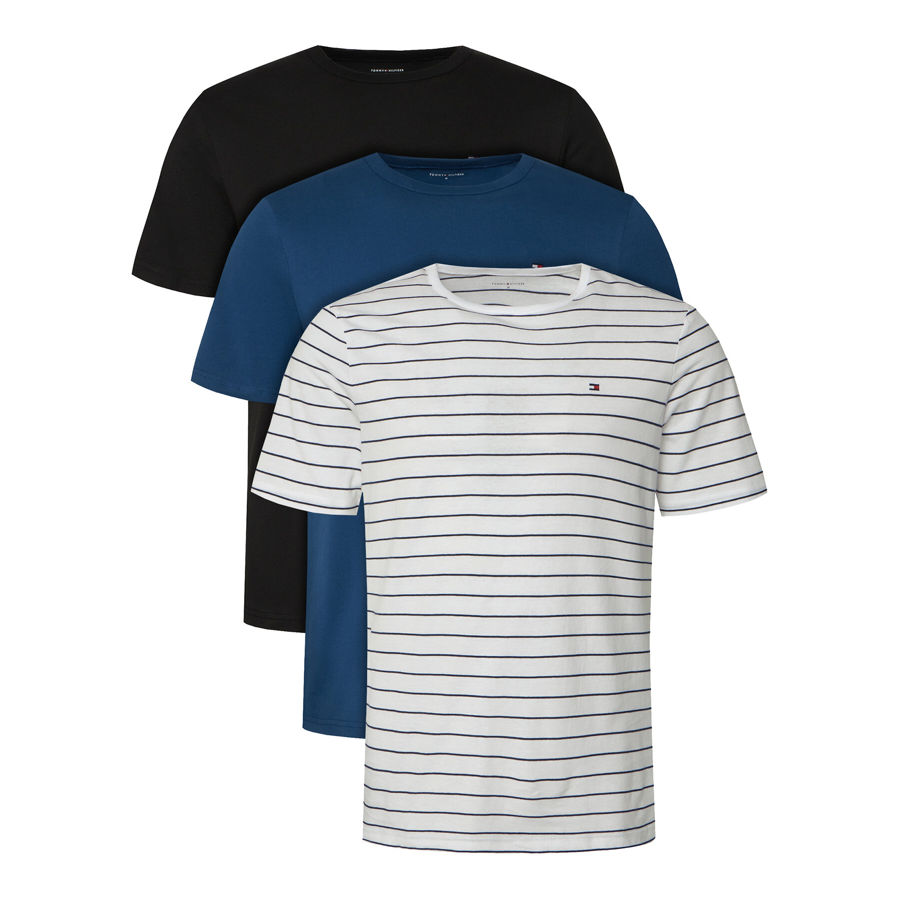 Tommy Hilfiger T-Shirt-Set UM0UM03962 Bunt Regular Fit