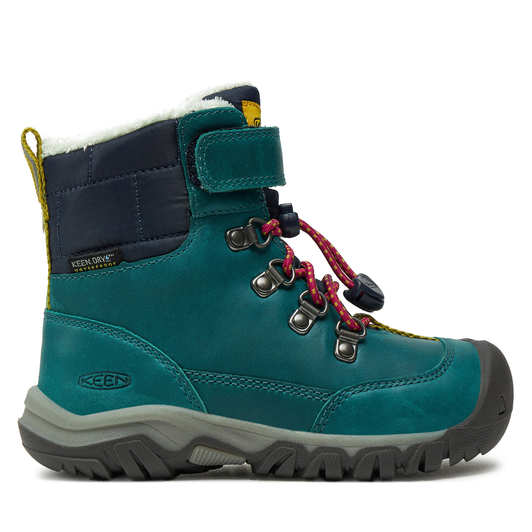 Snehule Keen Kanibou Waterproof Winter Boot 1028085 Zelená