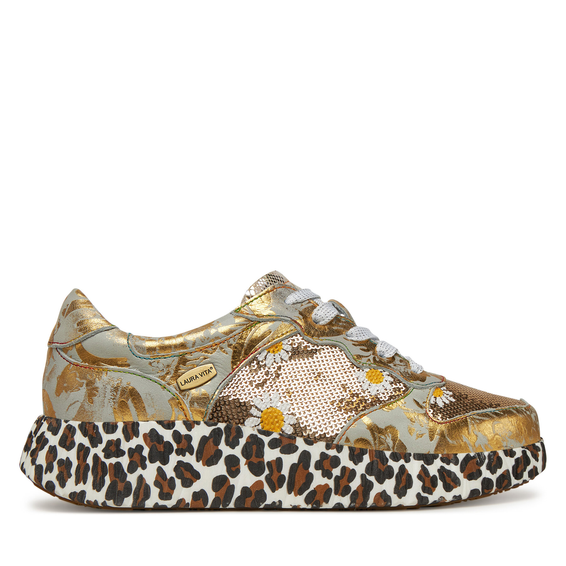 Sneakers Laura Vita Nikito 52 Oro