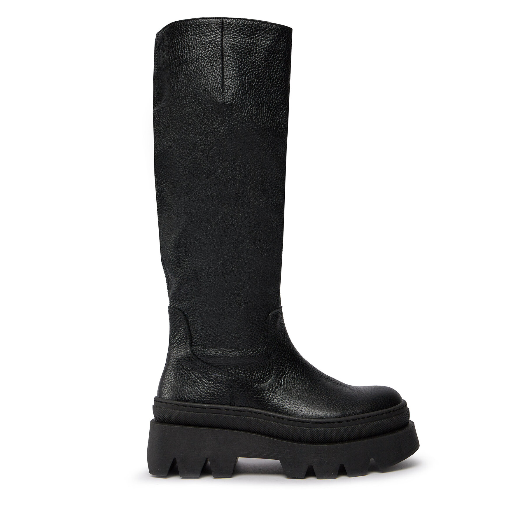 Botas altas R.Polański 1589 Negro