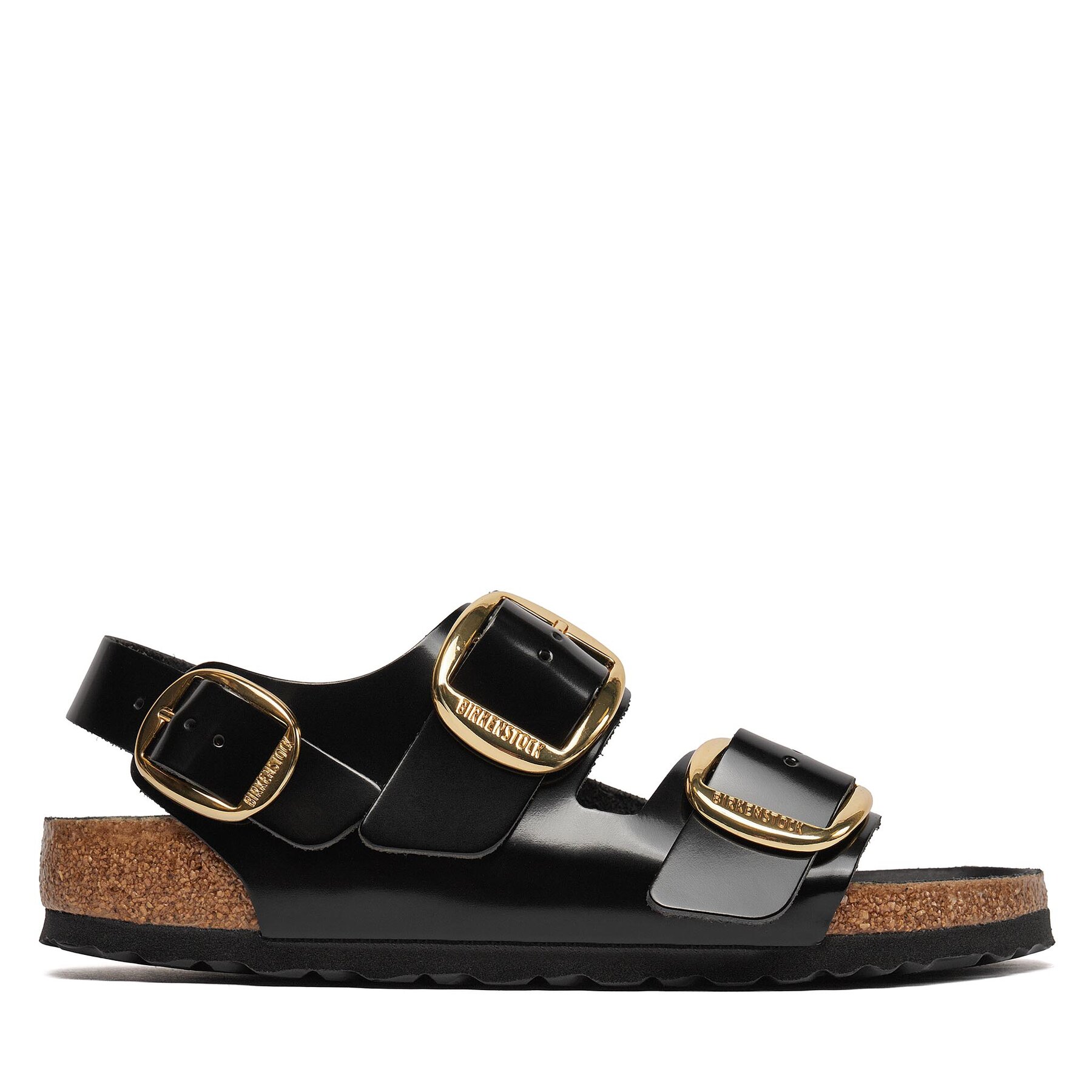 Sandale Birkenstock Milano Big Buckle 1024211 Negru