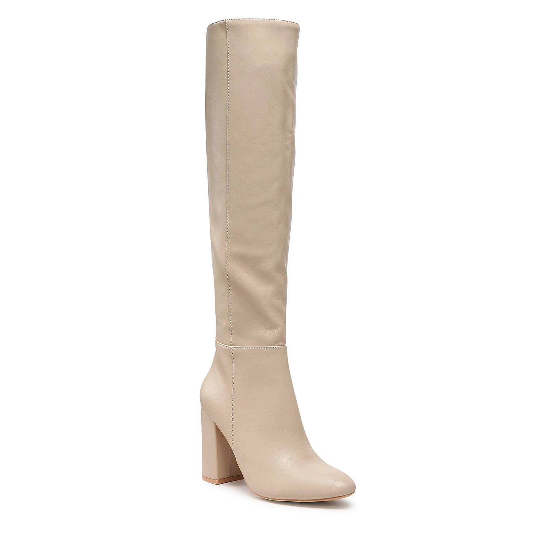 Donna Stivali sopra il ginocchio DeeZee, Taglia 38, Beige, H190101-01, taglia : 38