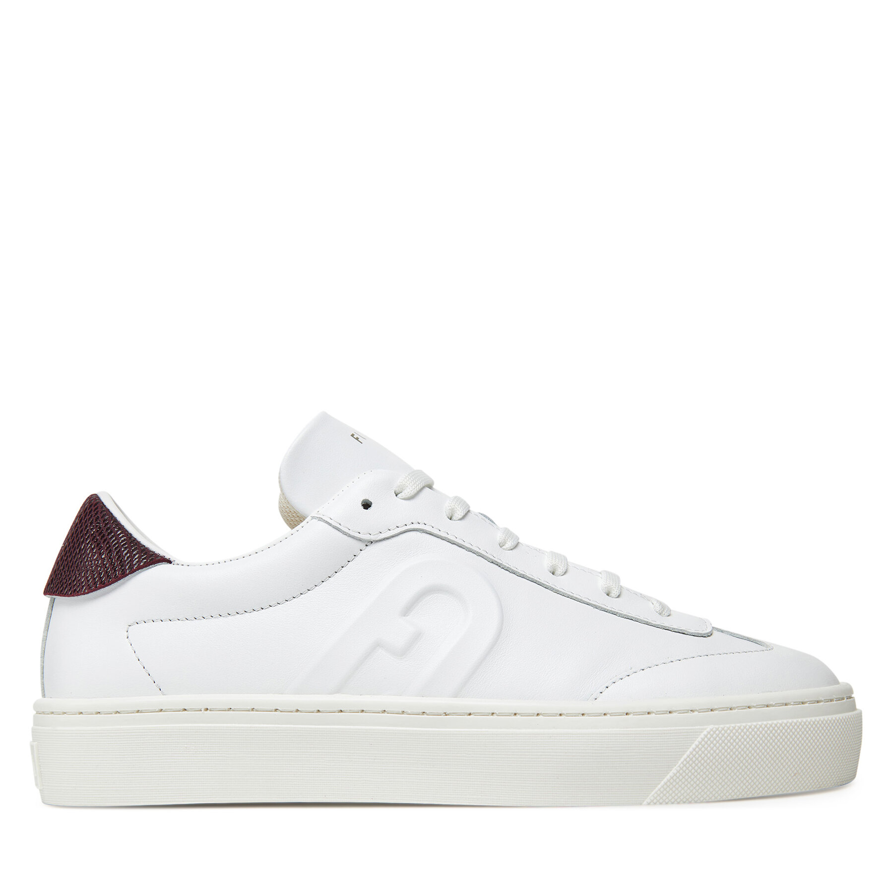 Sneakersy Furla Enjoy Lace-Up Sneaker YJ10ENJ BX4054 PT 4187S Biela