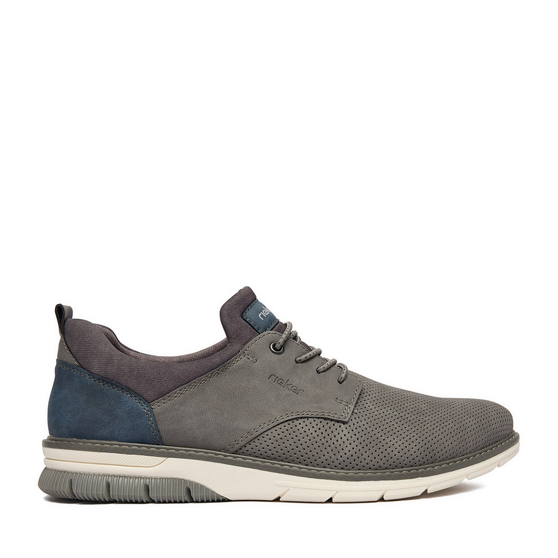 Cipele Rieker 14450-42 Siva