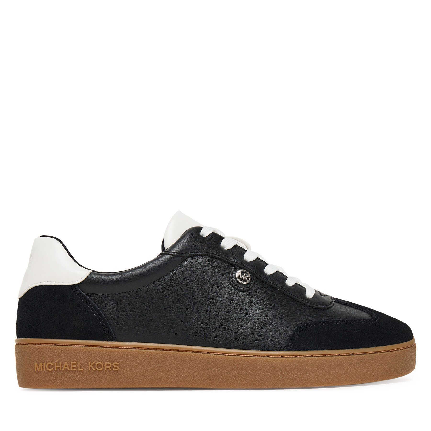 Sneakersy MICHAEL Michael Kors Scotty 43F4SCFS5L Čierna