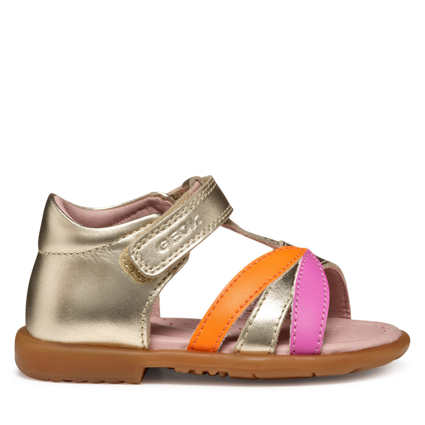 Sandali Geox B Verred B5521A 044BC C2010 S Oro