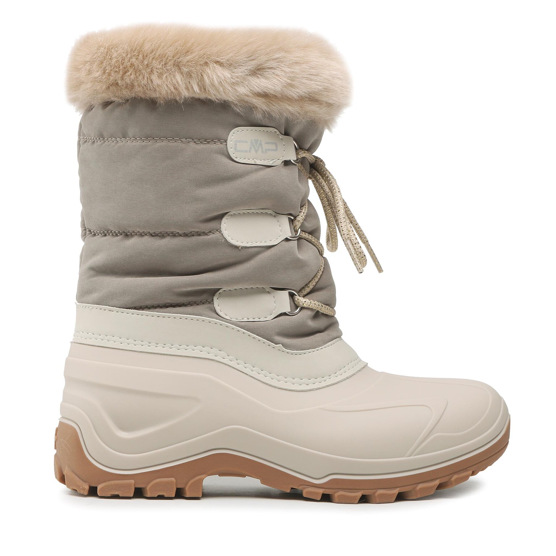 Bottes de neige CMP Nietos Low 3Q78956 Beige