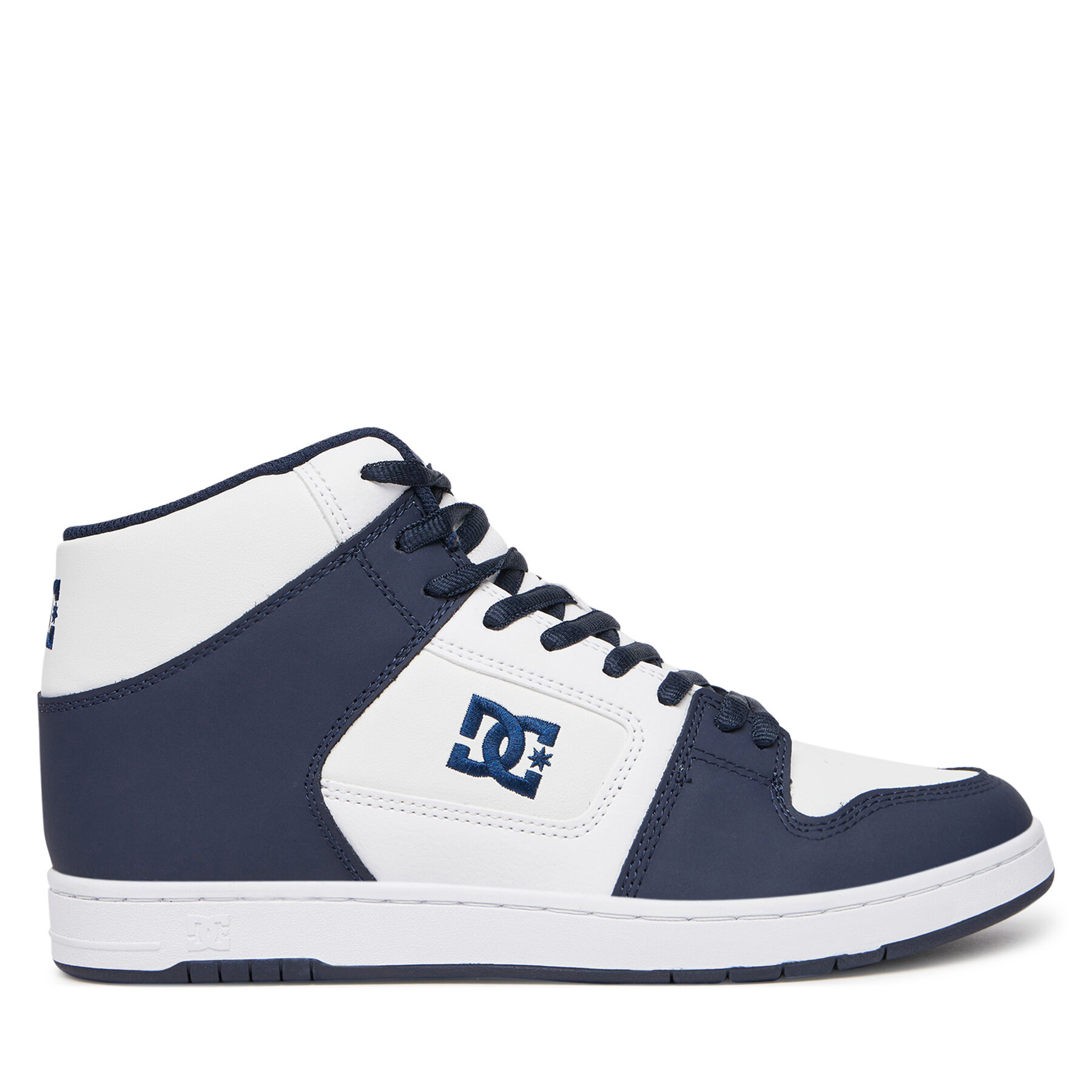Sneakers DC Shoes Manteca 4 Hi ADYS100743-WNY Bianco