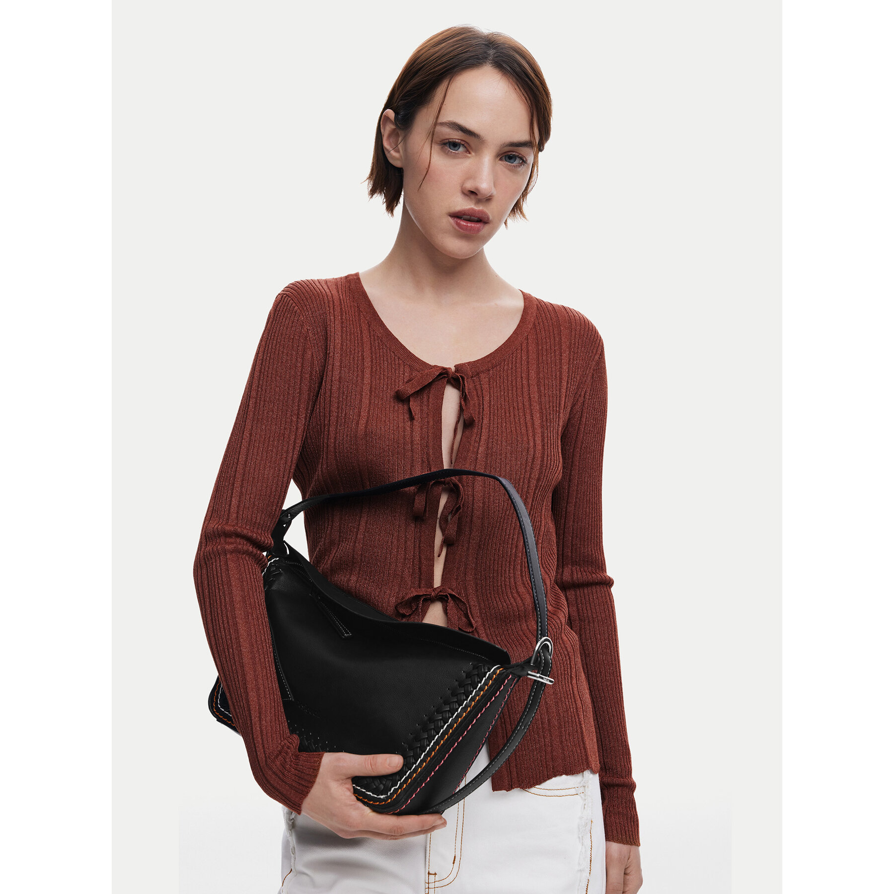 Дамска чанта Desigual 25SAXP52 Черен