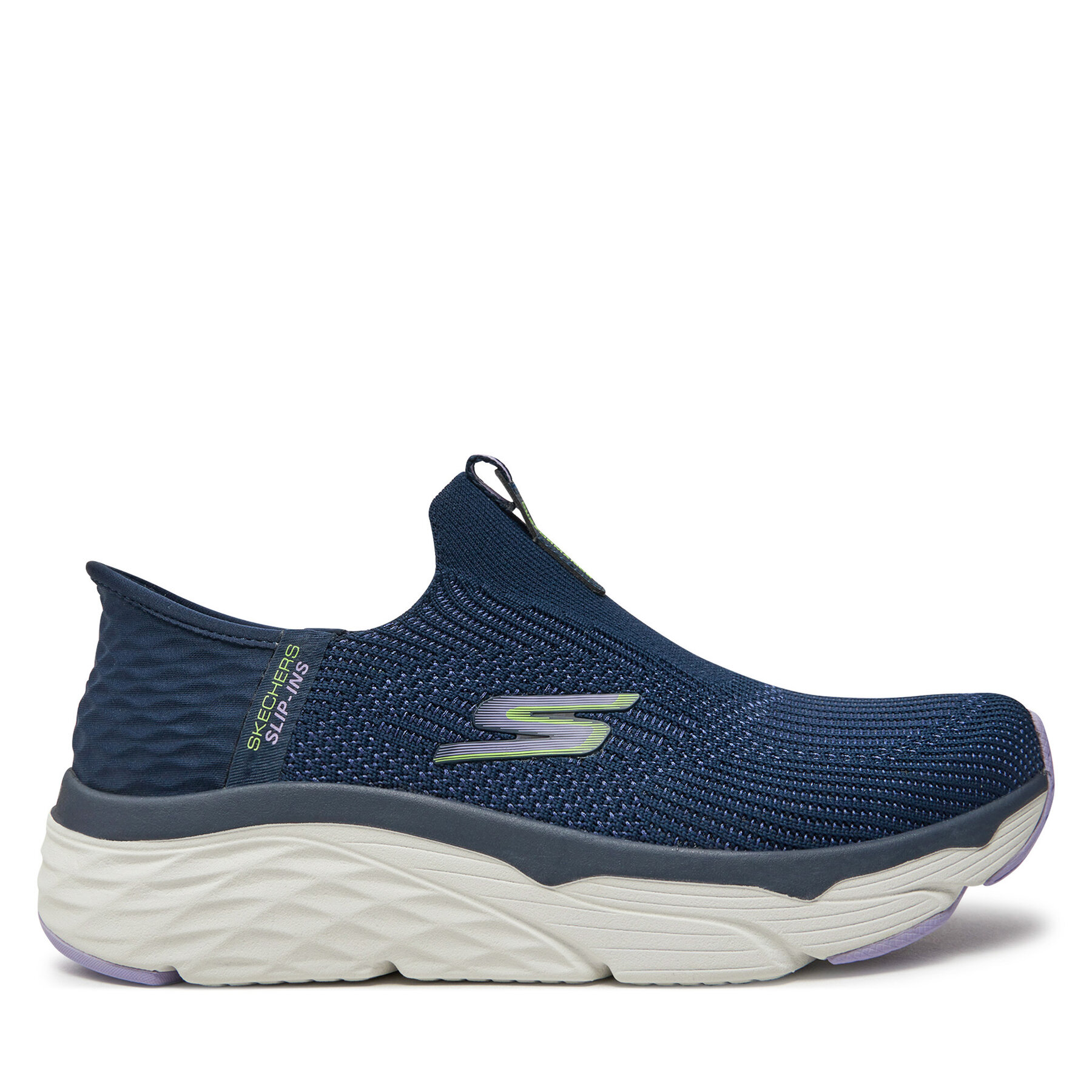 Sneakersy Skechers Smooth Transition 128571/NVLV Tmavomodrá