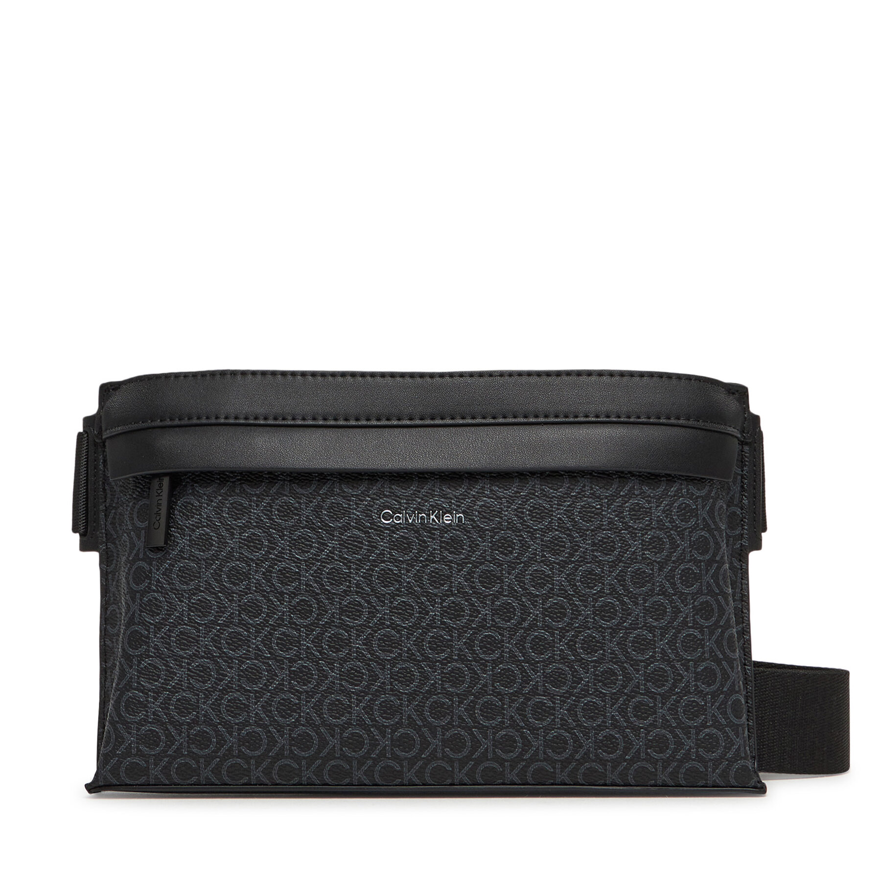 Ľadvinka Calvin Klein Ck Must Waistbag Mono K50K513048 Čierna