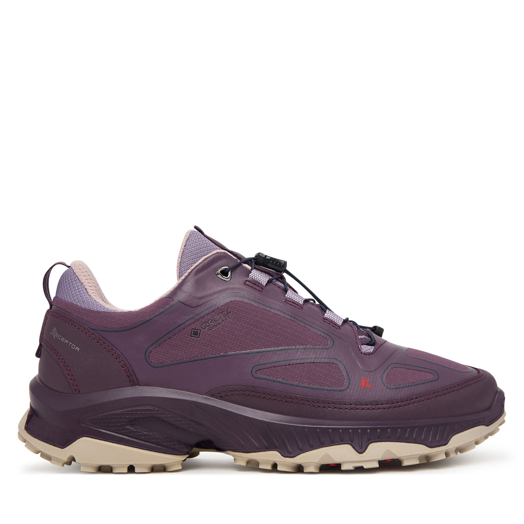Sneakersy ECCO Receptor Xp W GORE-TEX 85434351294 Fialová