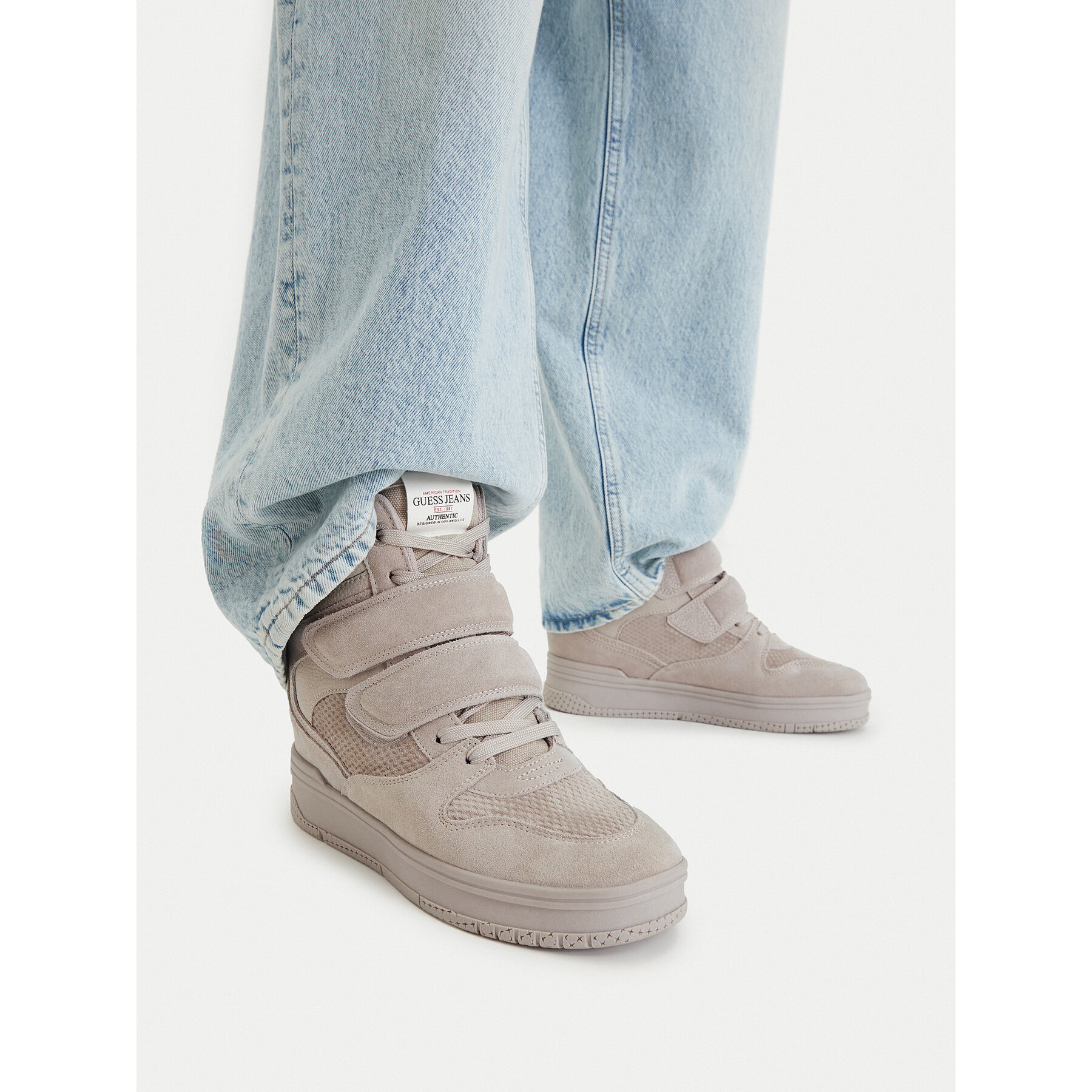 Snīkeri Guess Jeans EO-GUJ1010 Pelēks