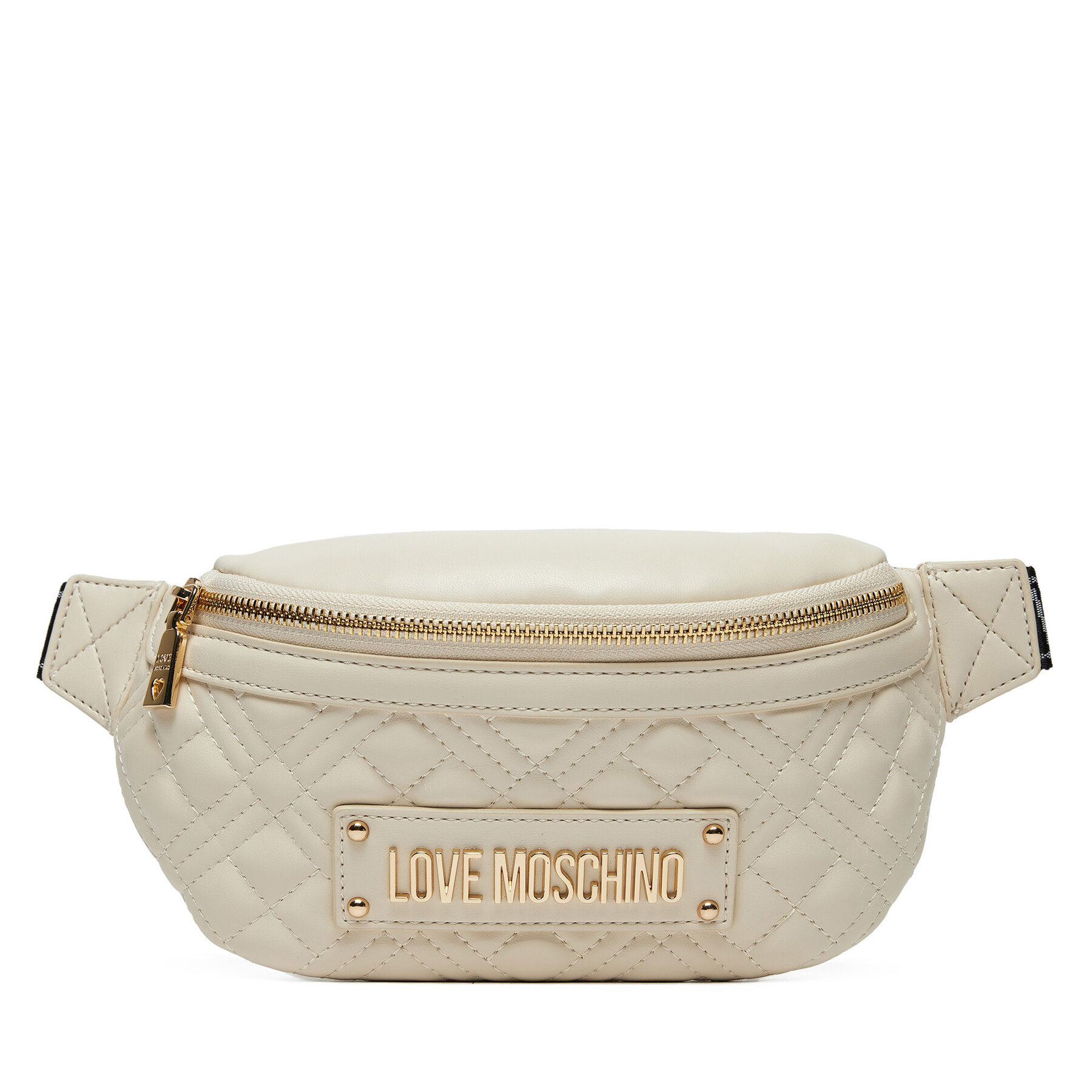 Övtáska LOVE MOSCHINO JC4003PP1MLA0110 Ekru