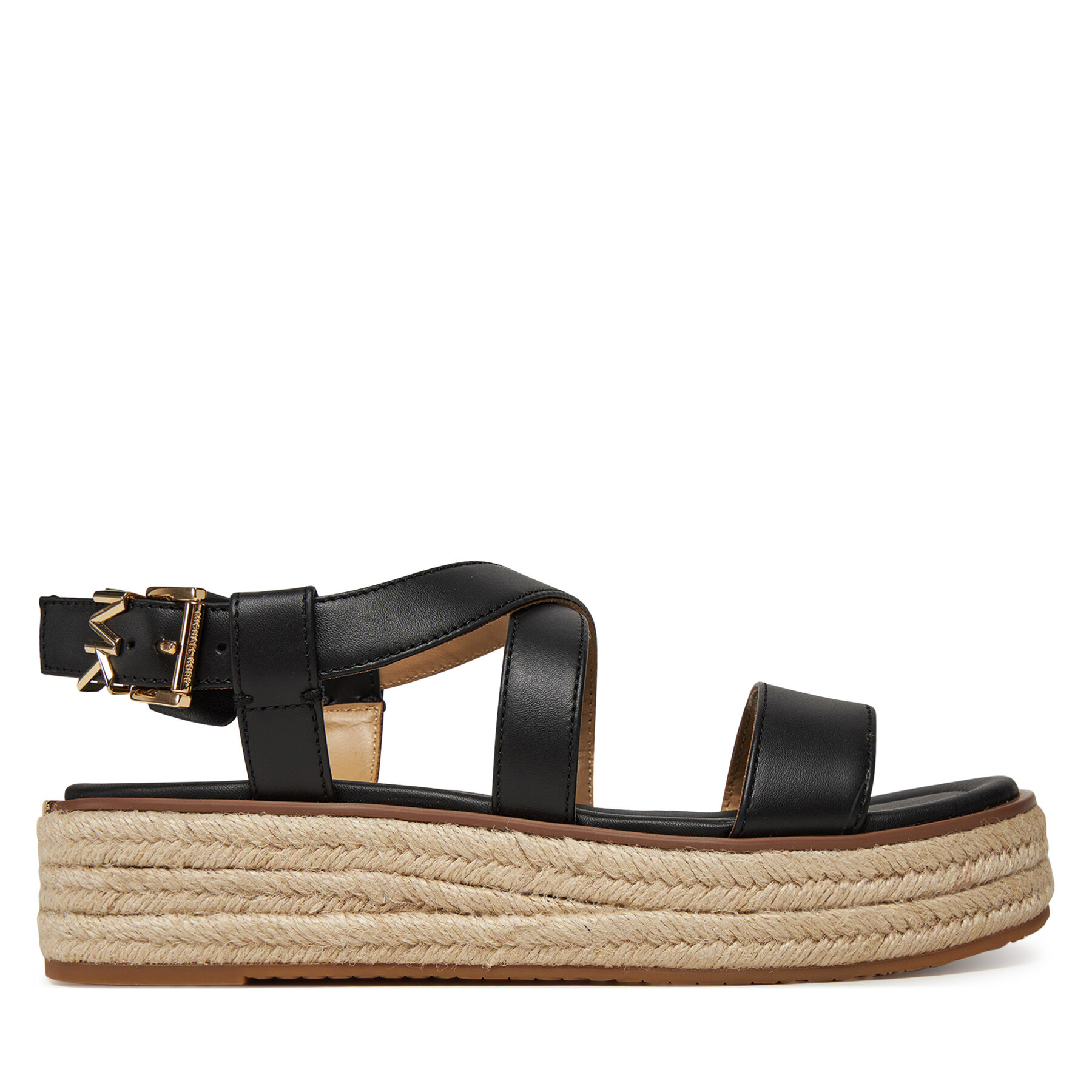 Espadrilky MICHAEL Michael Kors Lynn 40S5LYFS1L Čierna