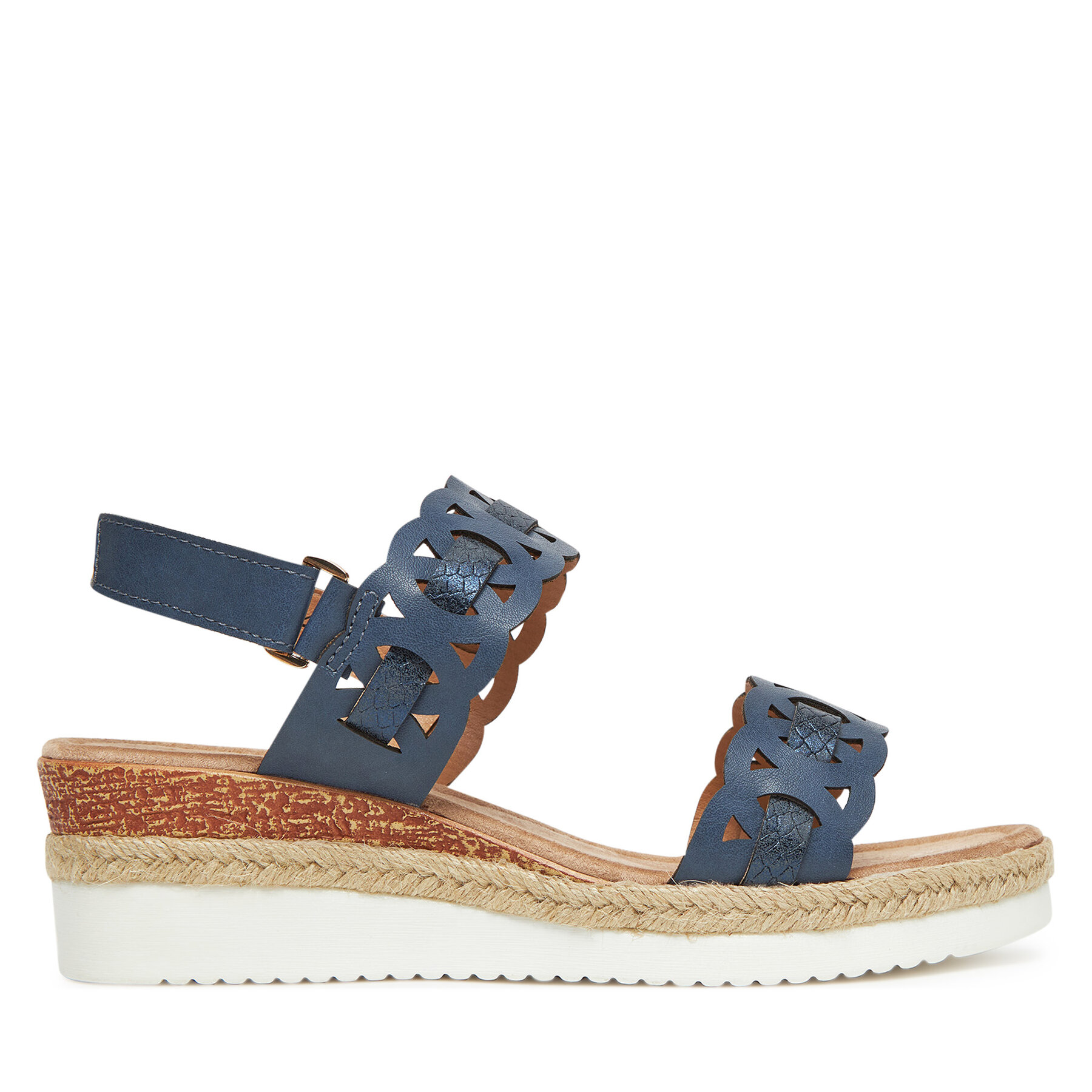 Női Espadrilles Clara Barson, Méret: 36, Sötétkék, WS2189-52