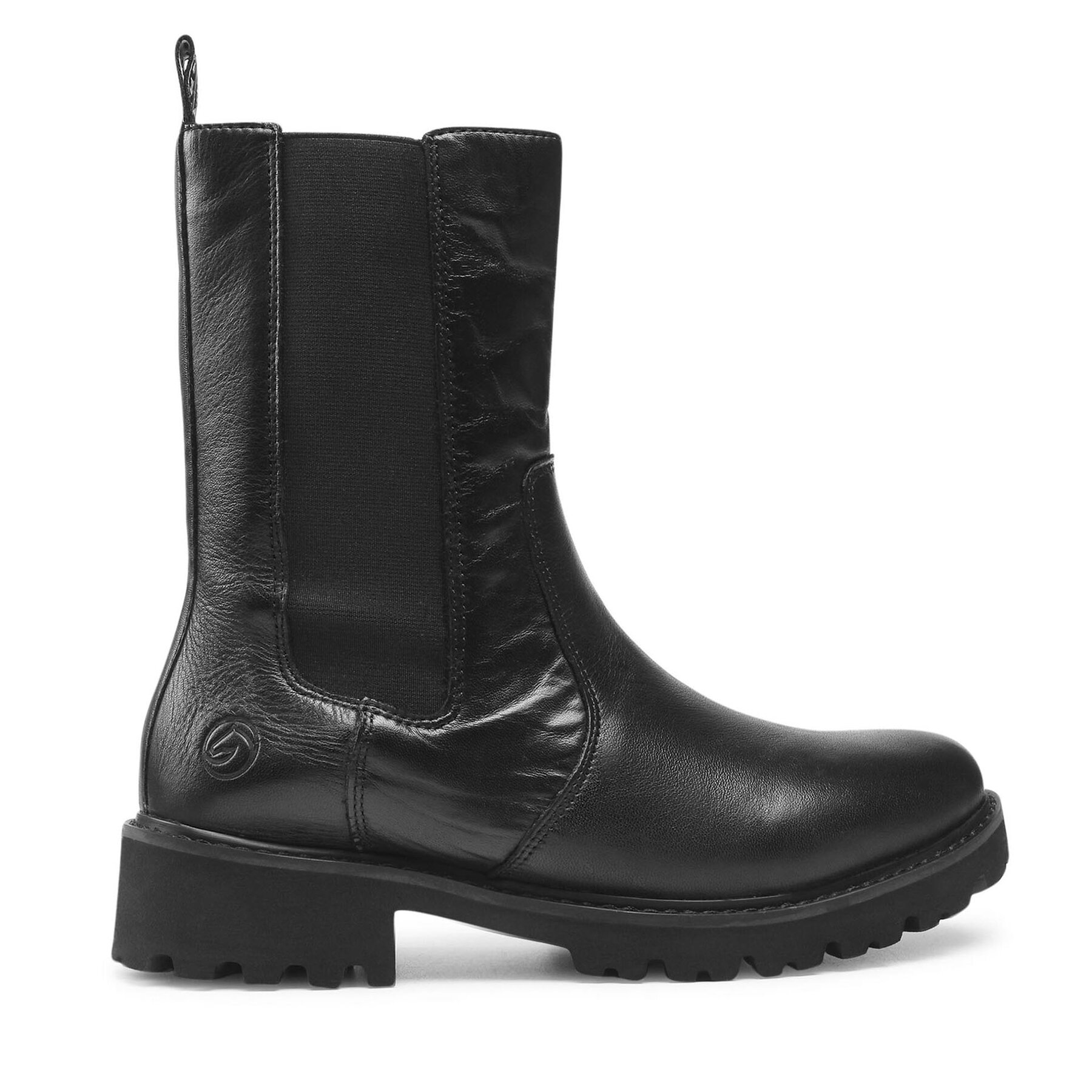 Donna Stivaletti Remonte, Taglia 36, Nero, D8685-01, taglia : 36