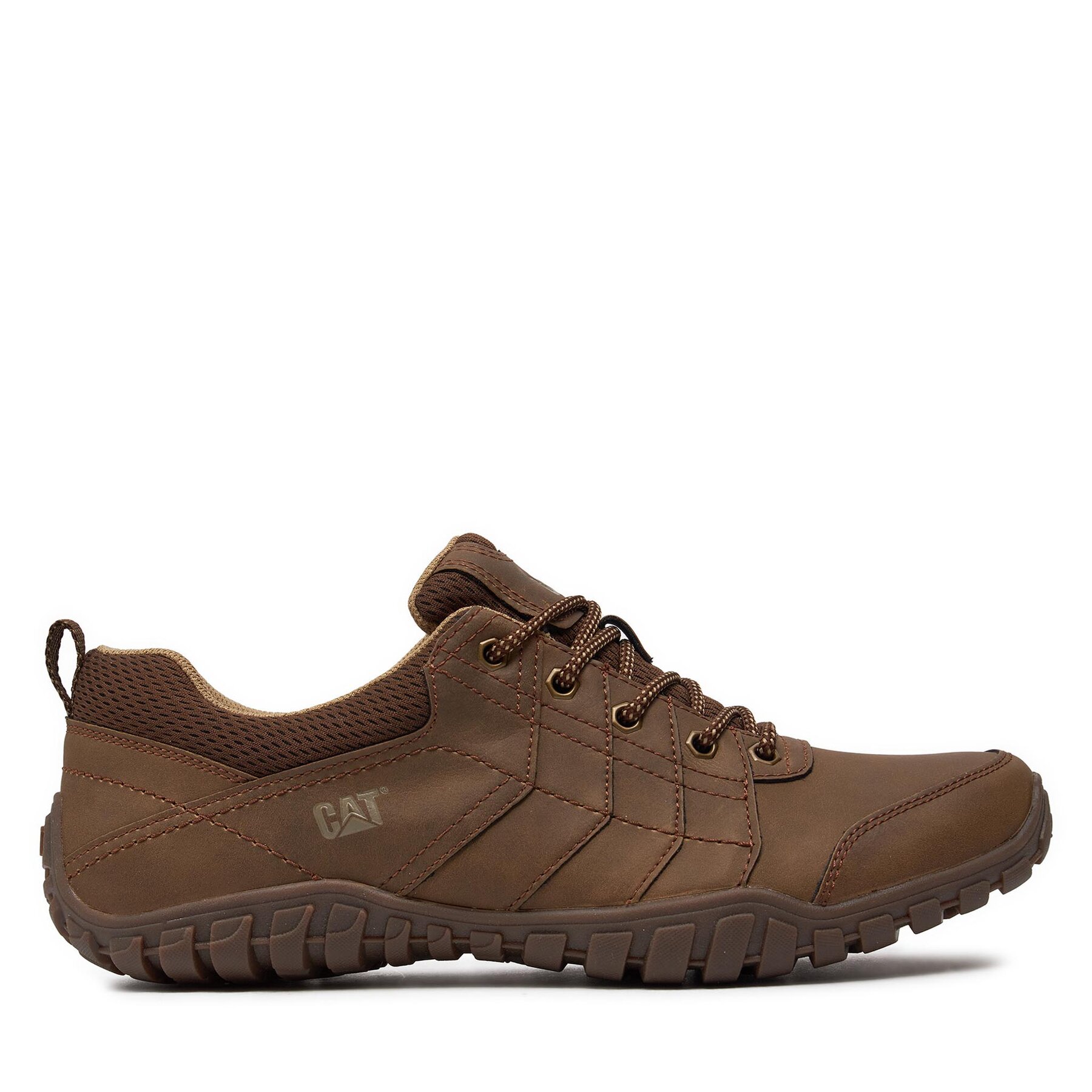 Herren Halbschuhe CATerpillar, Schuhgröße 46, Braun, Instruct P722311
