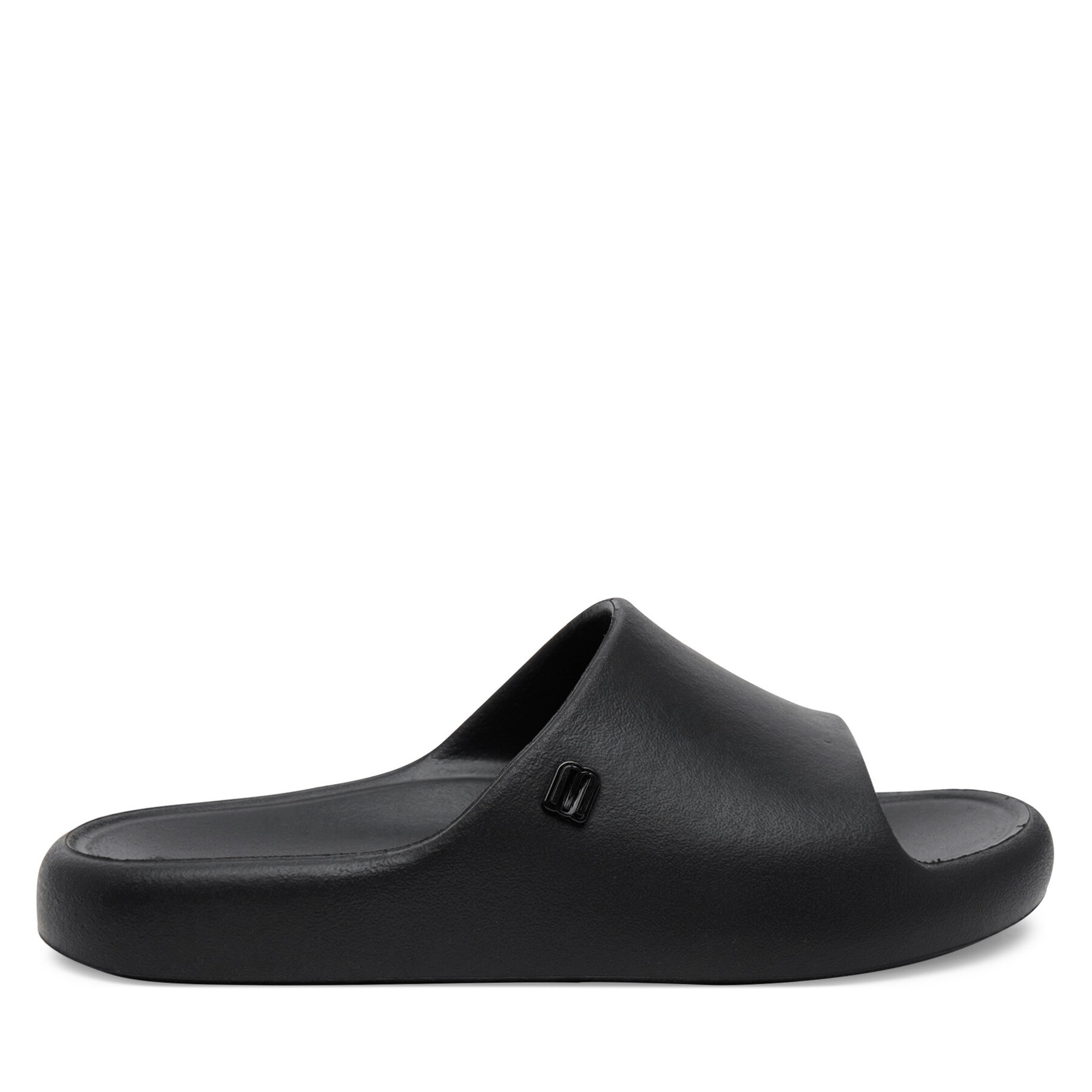 Šľapky Melissa Mini Melissa Free Print Slide Inf 35936 Čierna