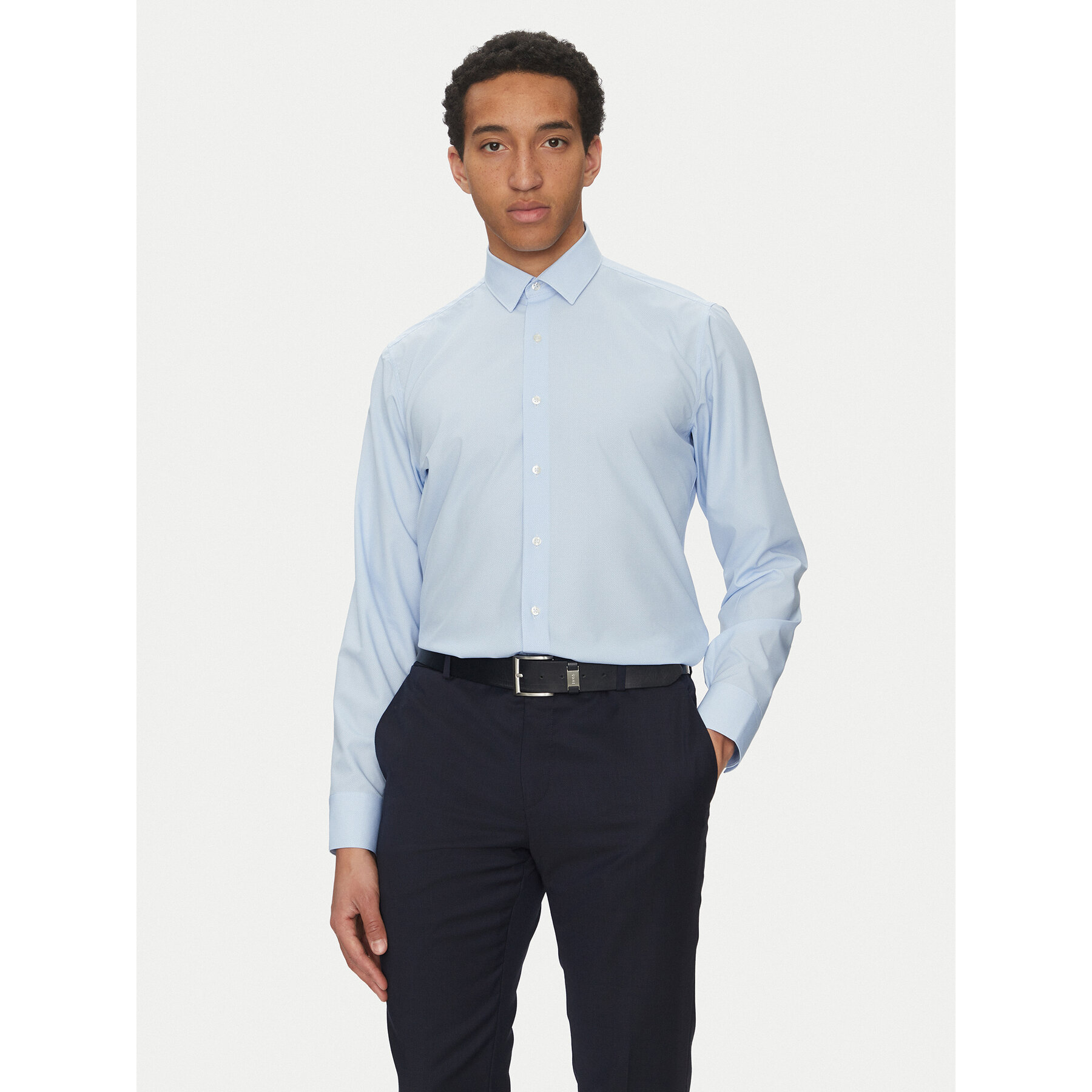 Liu Jo Hemd QA5118 J4912 Blau Slim Fit