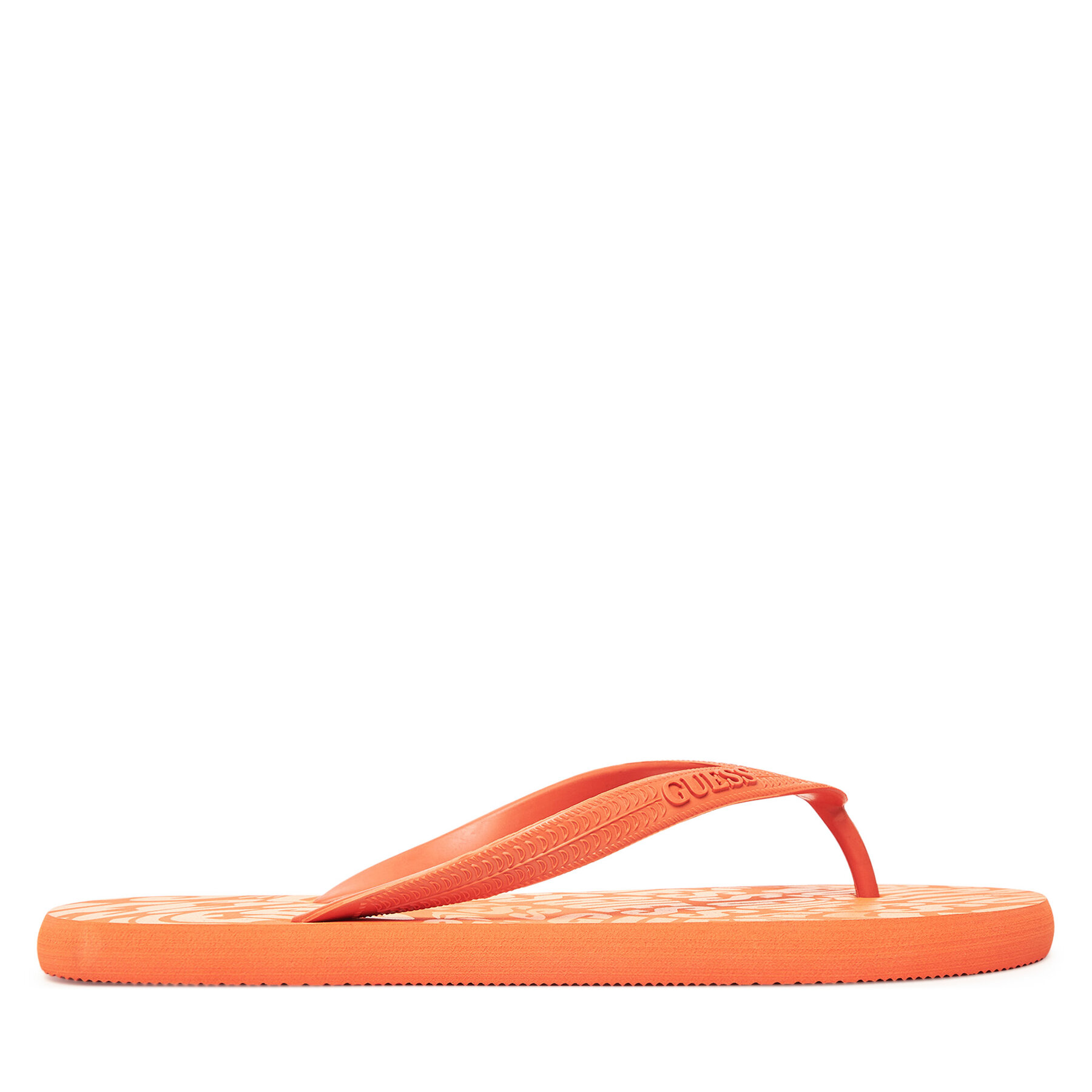 Flip flop Guess F5GZ07 BB00H Portocaliu