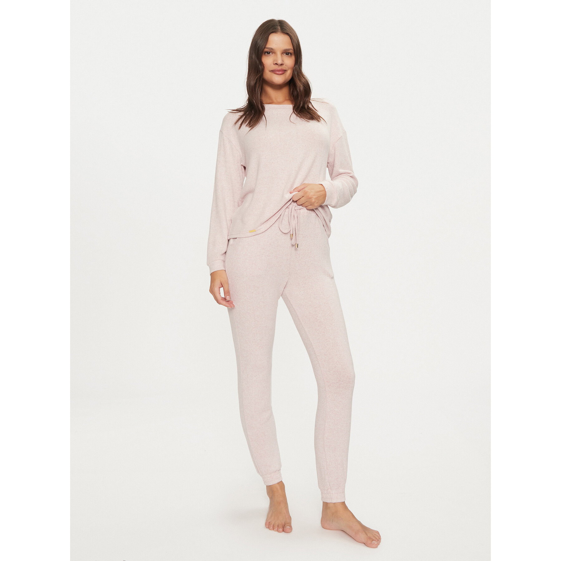 Selmark Pigiama P8273 Rosa Relaxed Fit