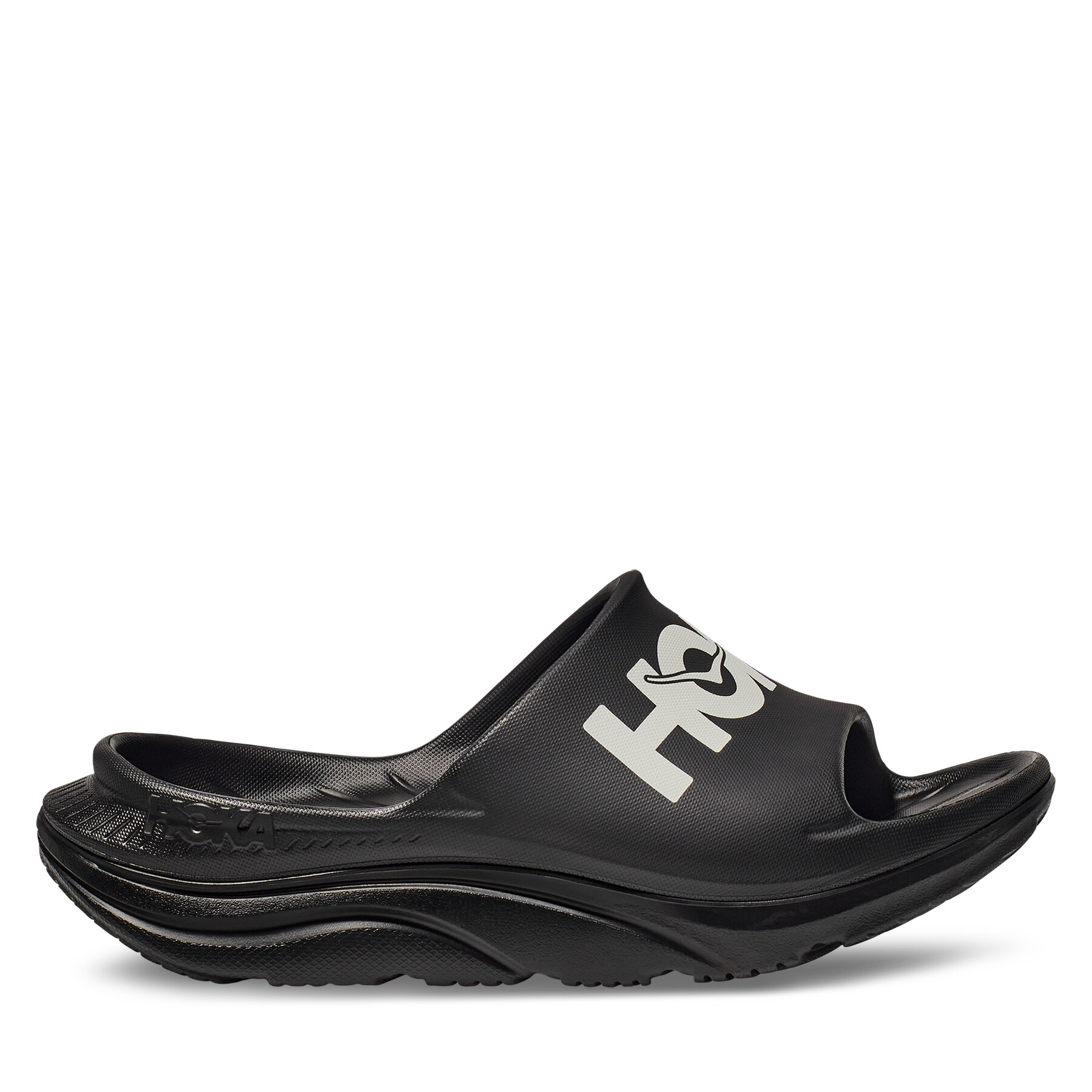 Hoka Παντόφλες Hoka Ora Athletic Slide 1155154 Μαύρο