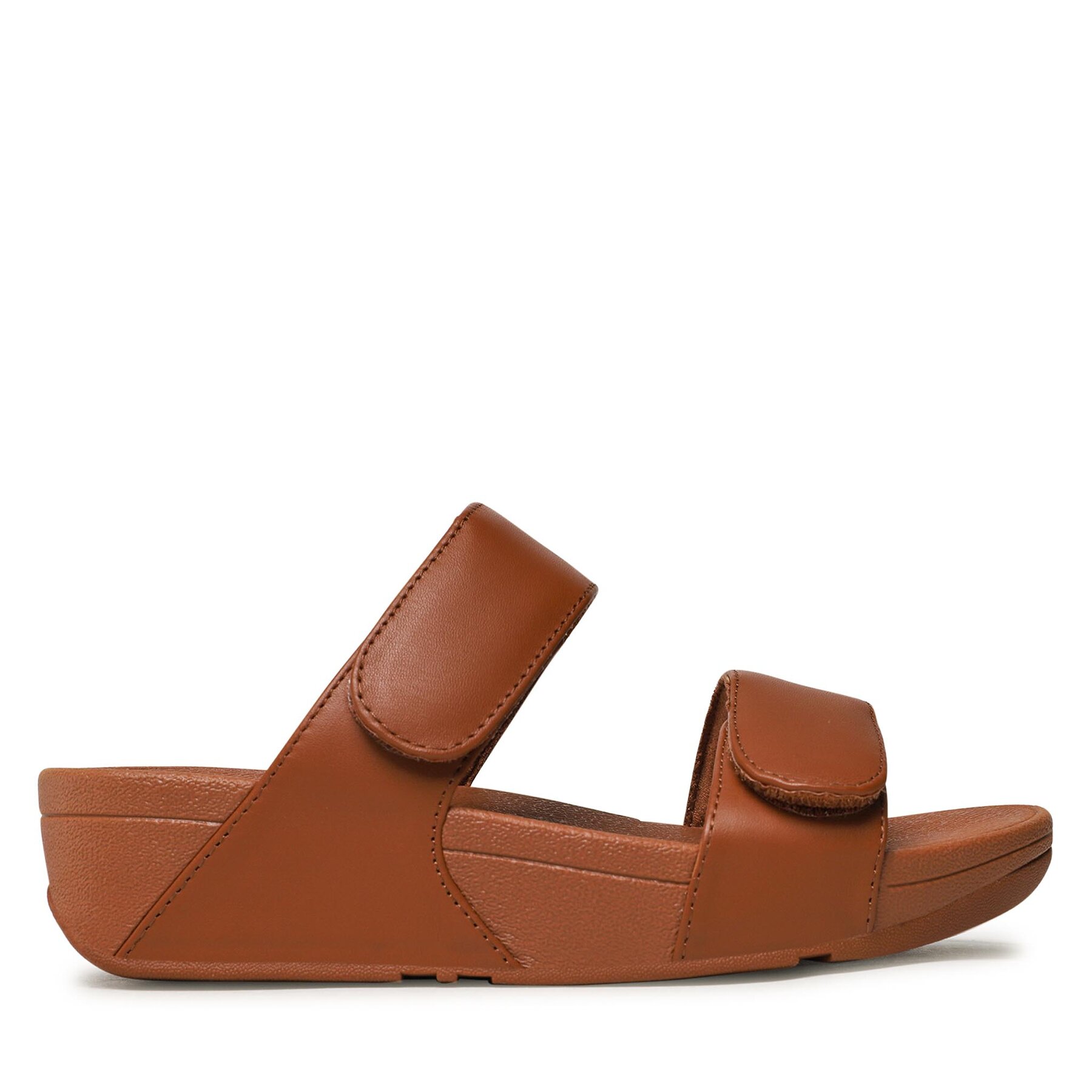 Papucs FitFlop LULU FV6-592 Barna
