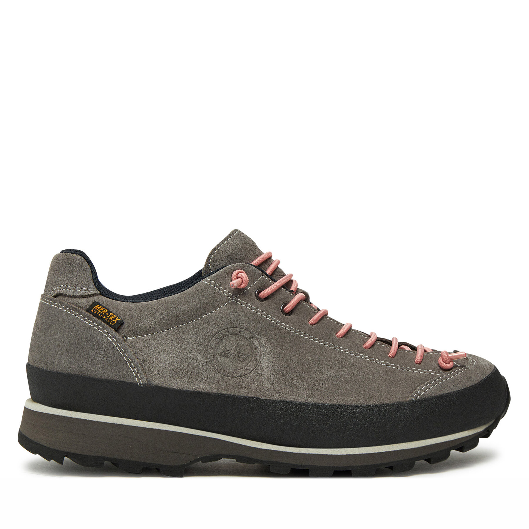 Damskie Trekkingi Lomer, Rozmiar 41 Brązowy Bio Naturale Low Mtx 50082/A