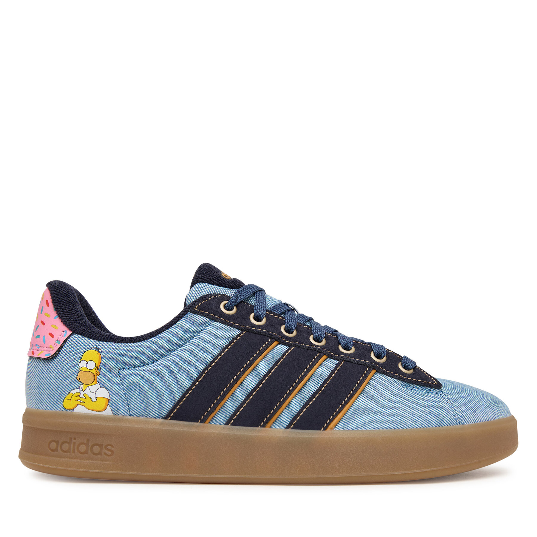 Sneakers adidas Grand Court Disney KK3539 Albastru