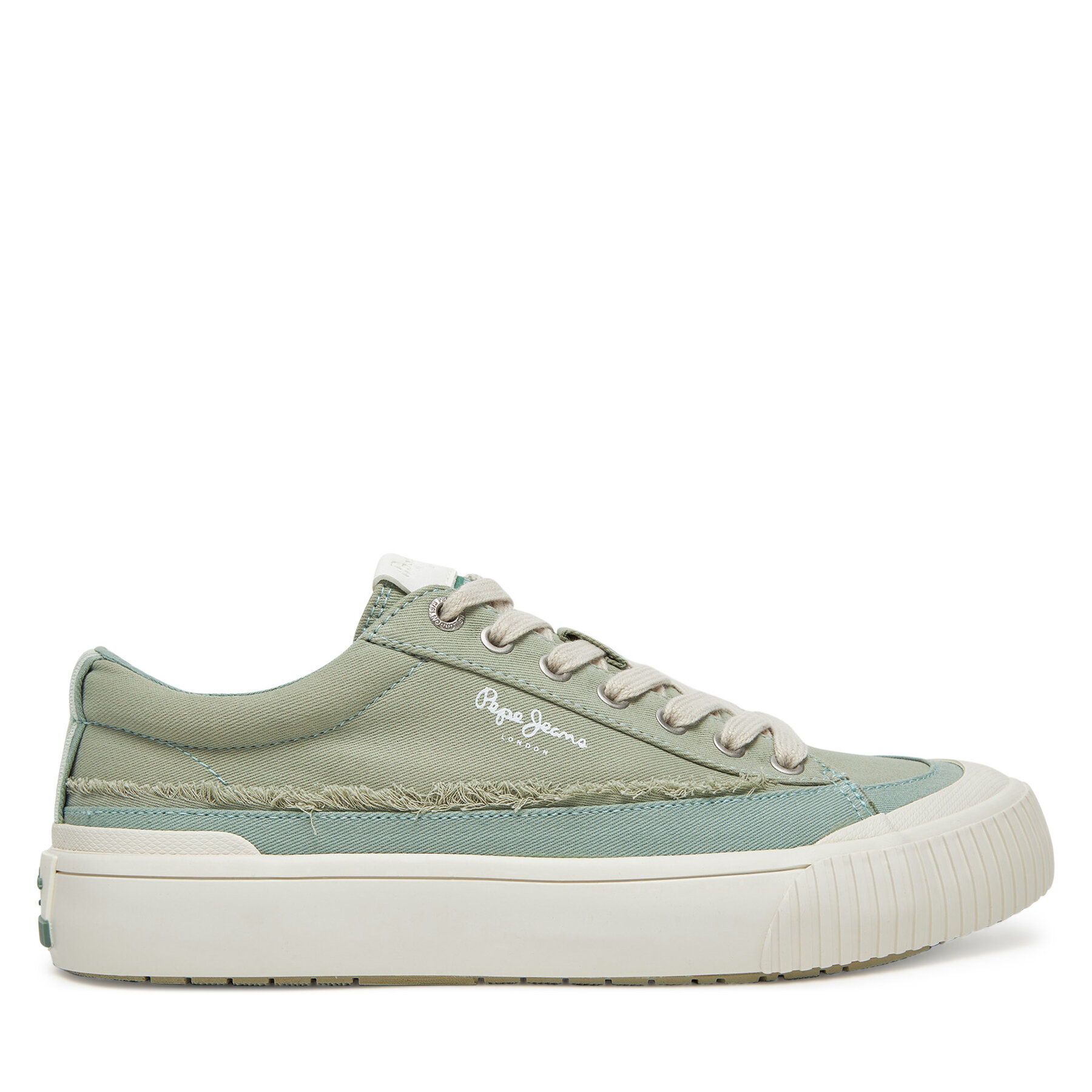 Tenisky Pepe Jeans Ben Fresh W PLS31589 Zelená