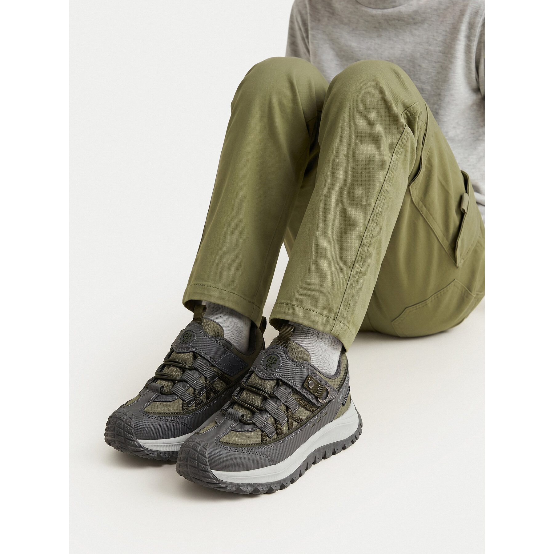 Trekingová obuv Hunter CEO-V-H8-568 Kaki