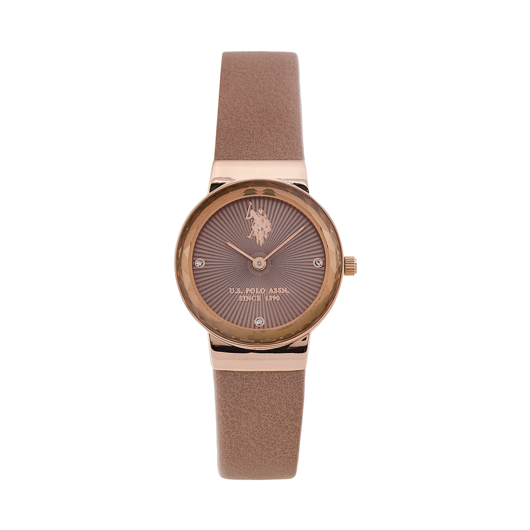 Reloj U.S. Polo Assn. Angelique USP8255TP Oro rosa