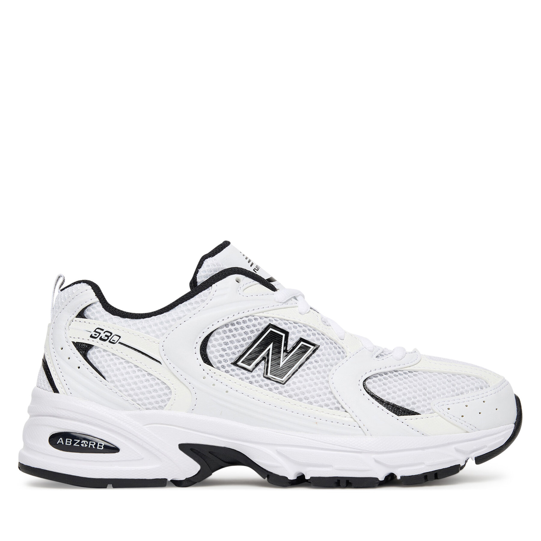Sneakersy New Balance MR530EWB Biela
