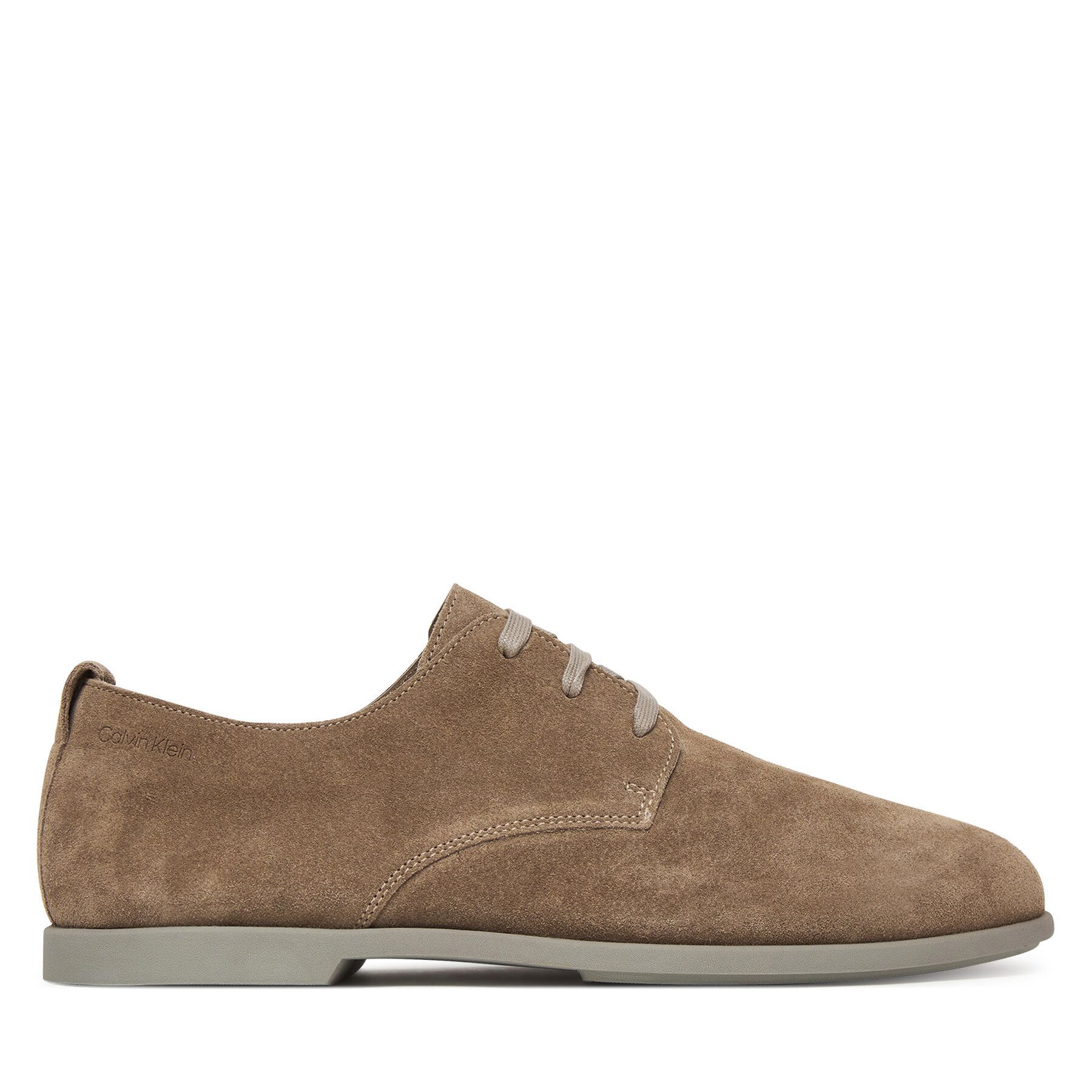 Poltopánky Calvin Klein Low Prof Derby Su HM0HM02232 Béžová