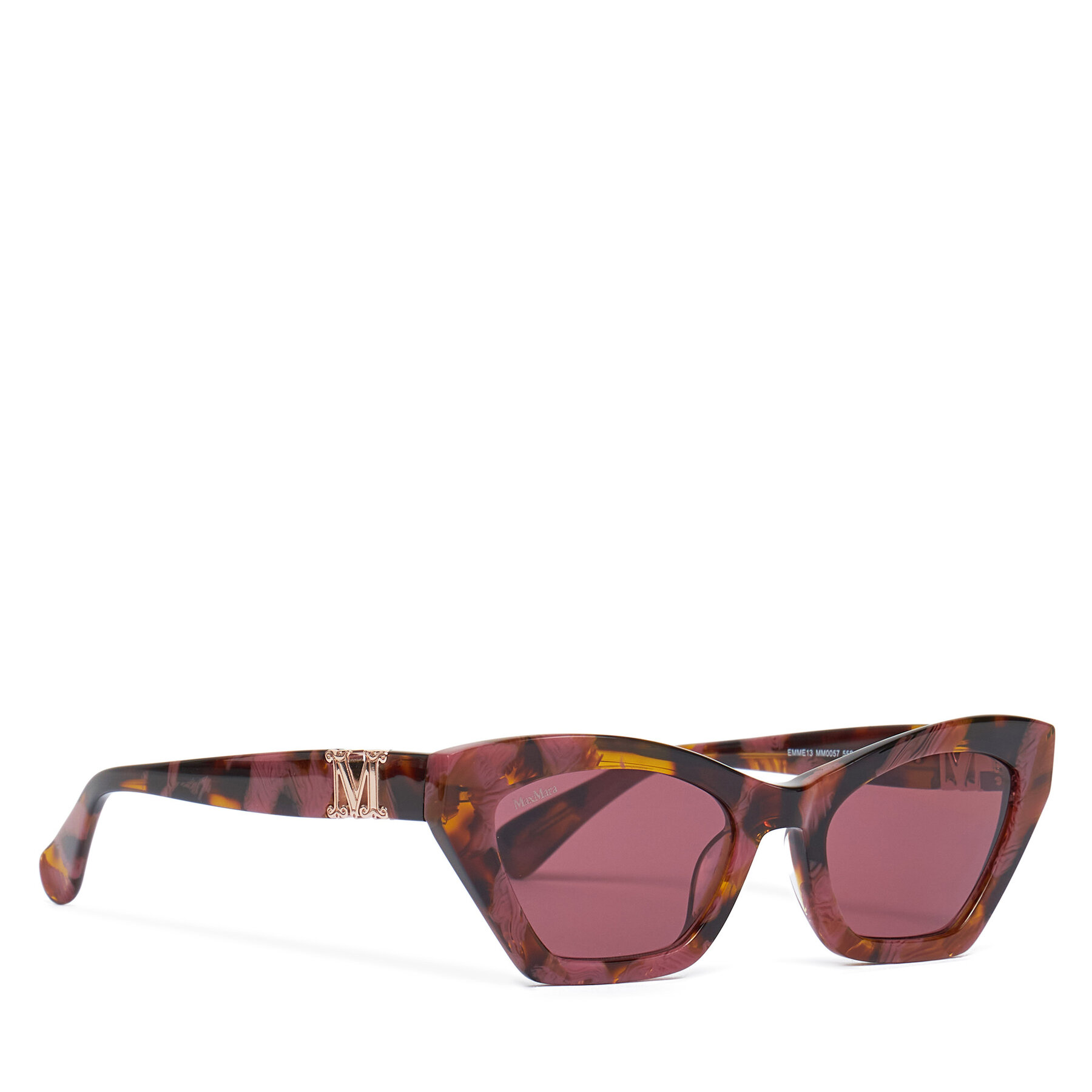 Слънчеви очила Max Mara MM0057 55S Кафяв