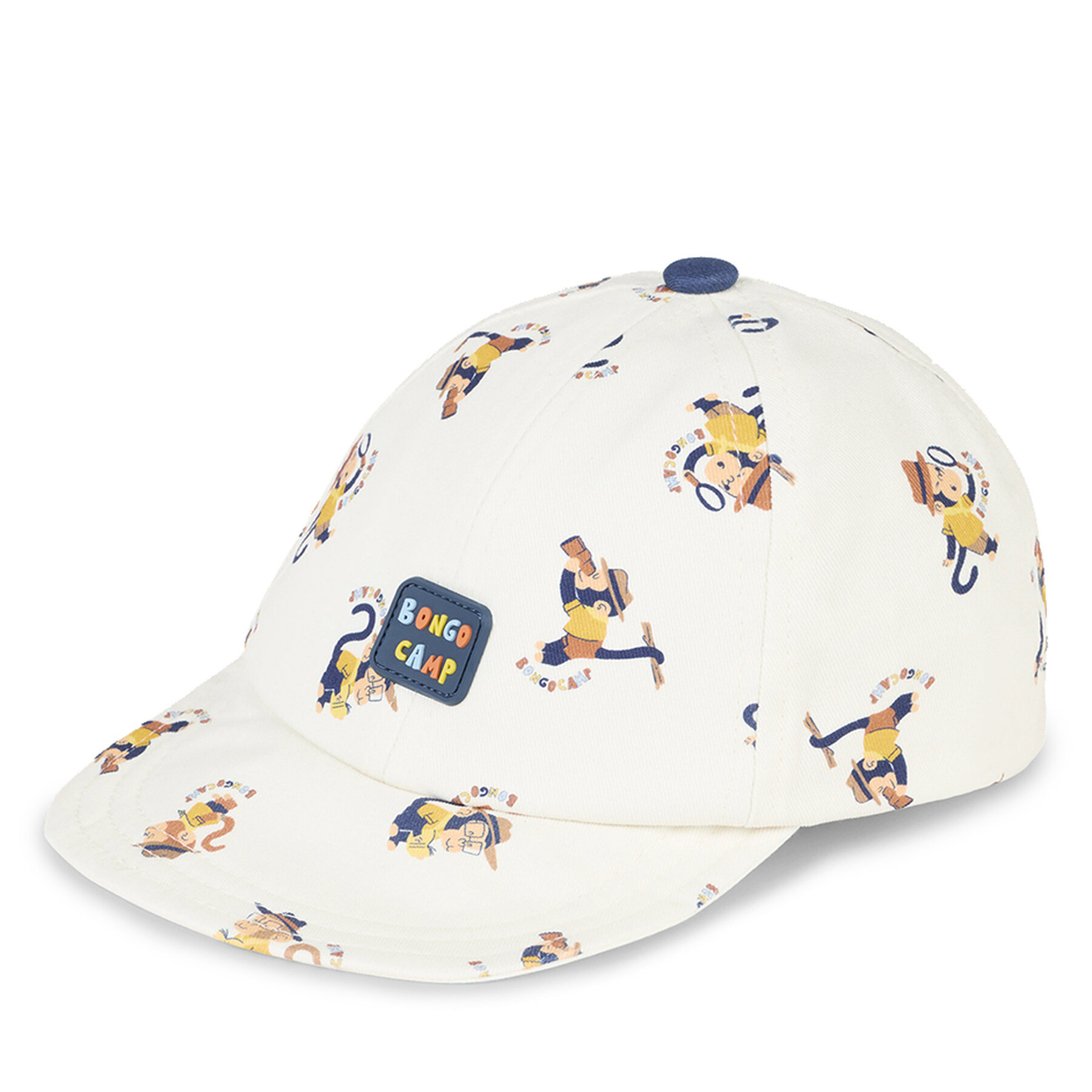 Шапка с козирка Mayoral 10666 Екрю