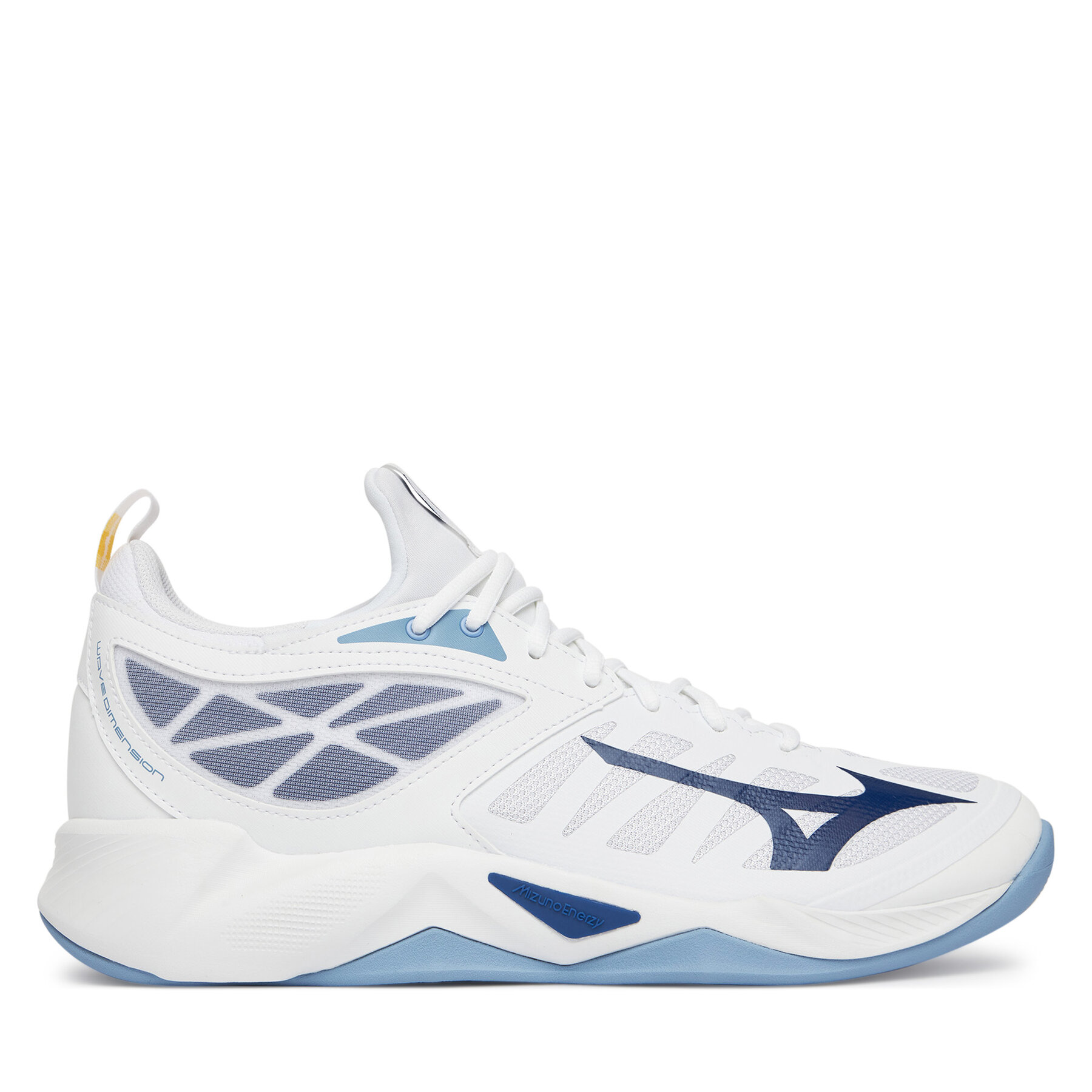 Unisex Teremcipők Mizuno, Méret: 42, Fehér, Wave Dimension V1GA2240