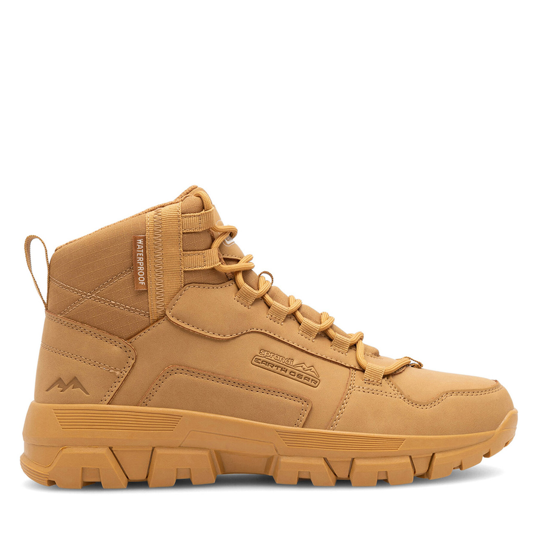Boots Sprandi TRUCK MPRS-22M11031 Marron