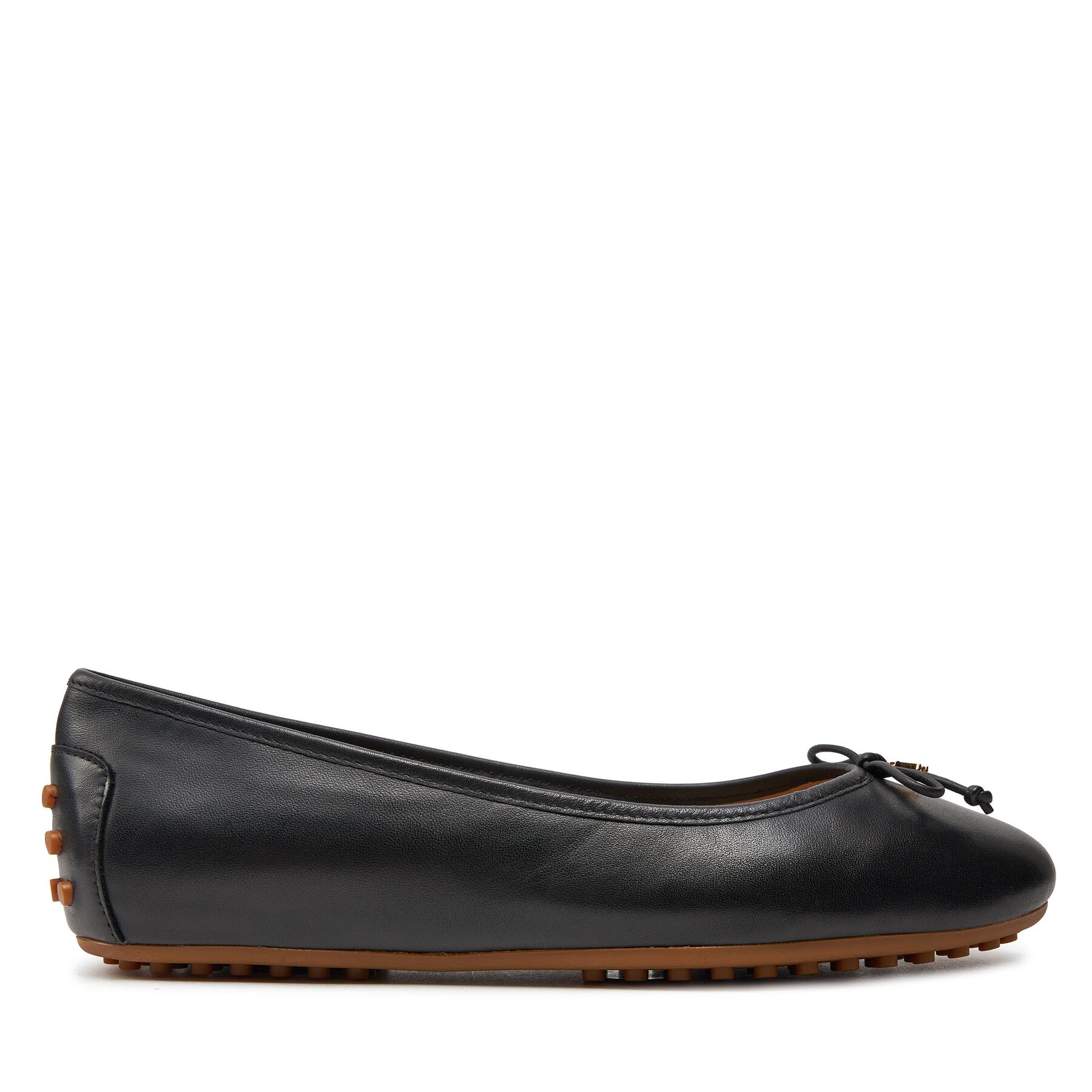 Donna Ballerine LAUREN RALPH LAUREN, Taglia 35_5, Nero, 802927941001, taglia : 35_5