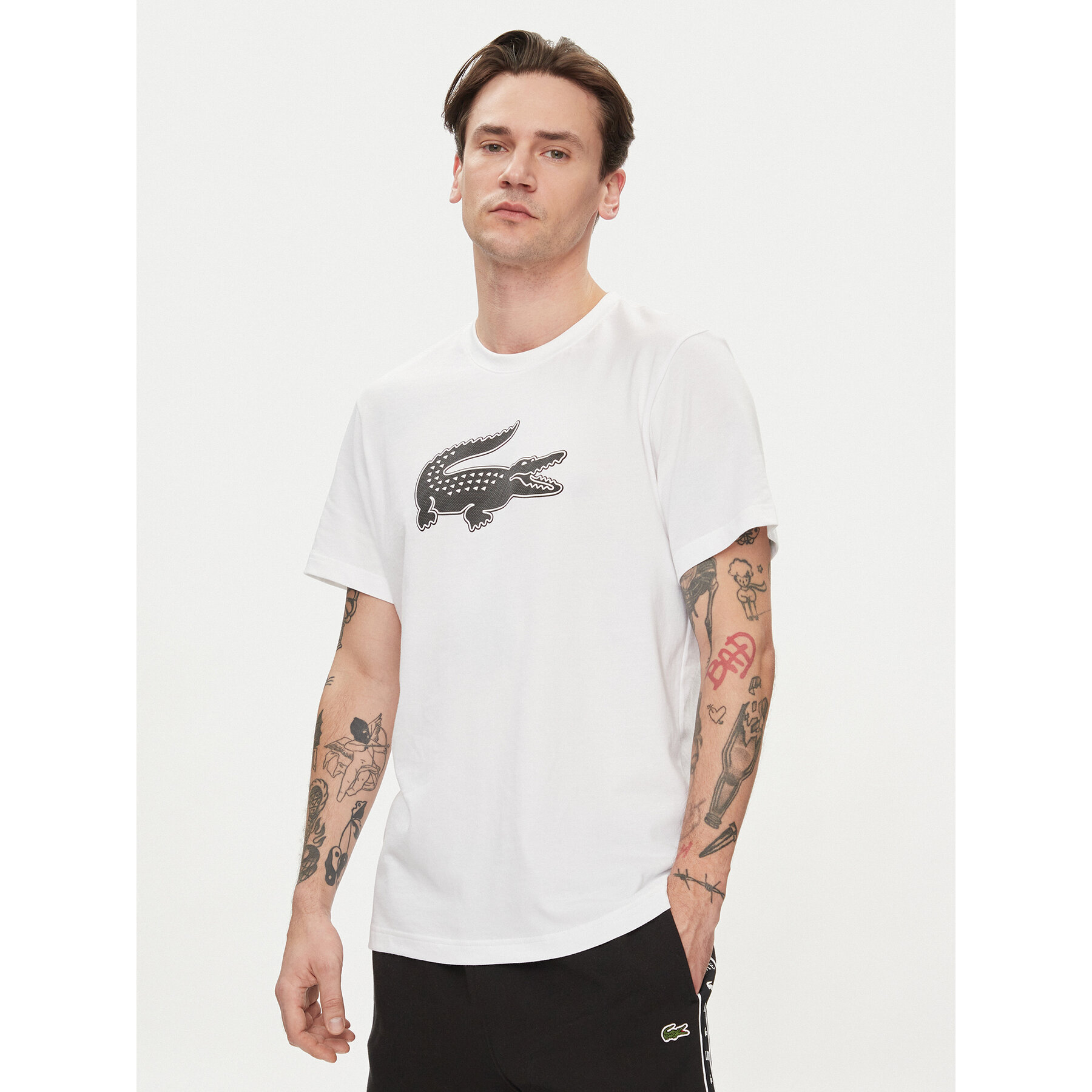 Lacoste Póló TH2042 Fehér Regular Fit