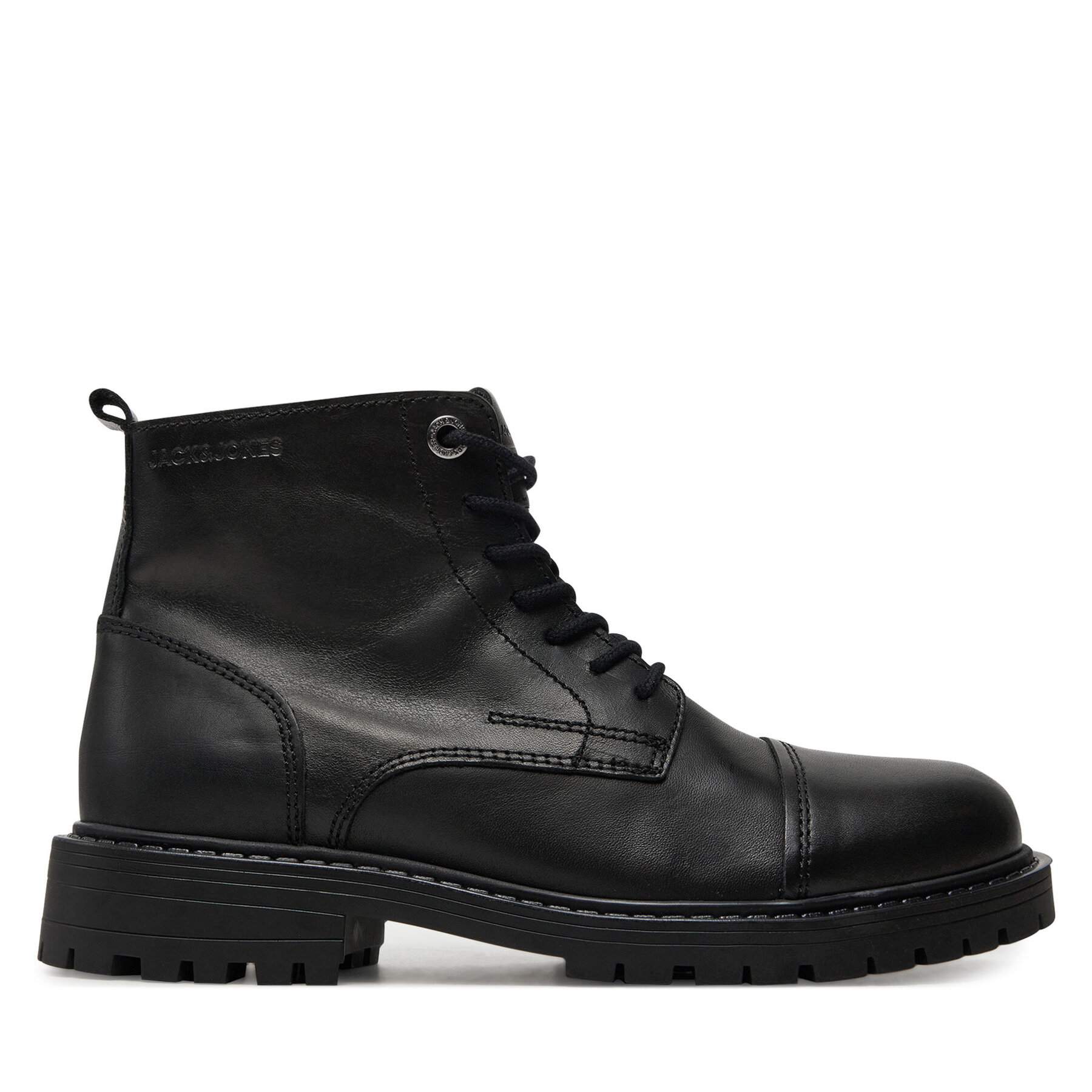 Botines planos Jack&Jones Tremor 12258045 Negro