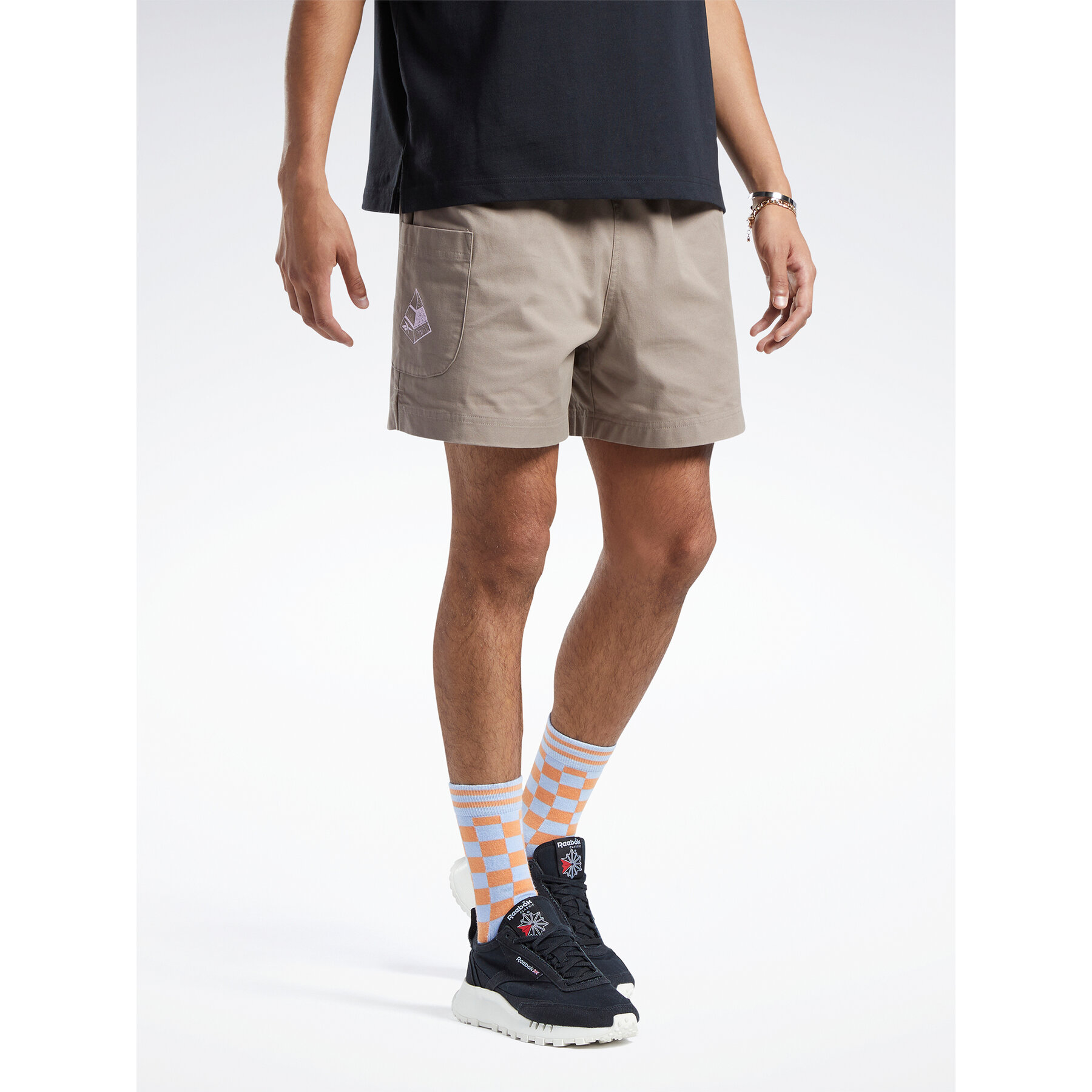 Reebok Sportshorts Classics Skateboard Shorts HT8174 Braun