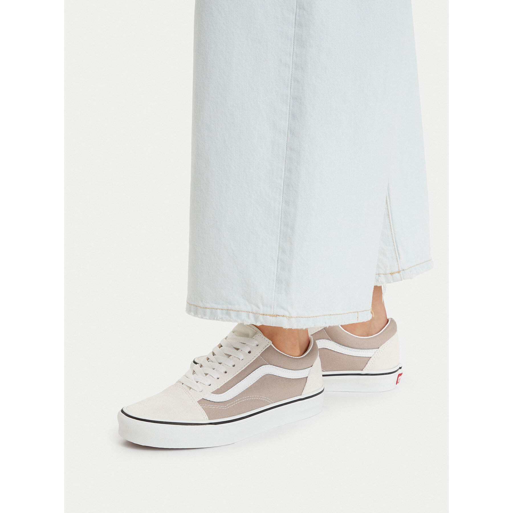 Tenisky Vans Old Skool VN000D6W7D61 Béžová