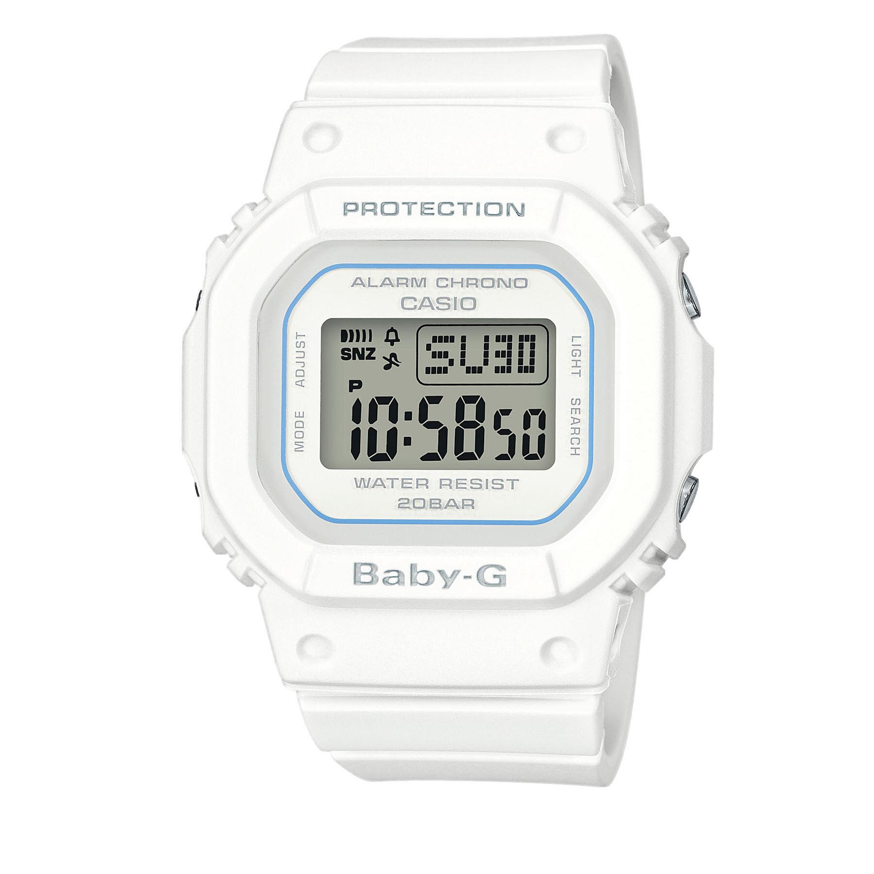 

Годинник Baby-G BGD-560-7ER White/White, Білий