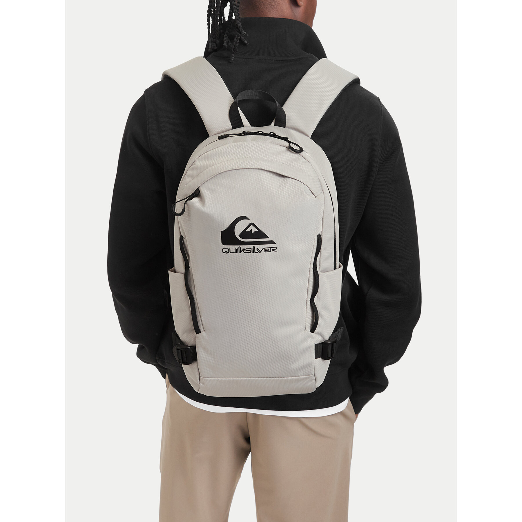 Раница Quiksilver CWBEO-QUIK-F-001-10 Светлосив