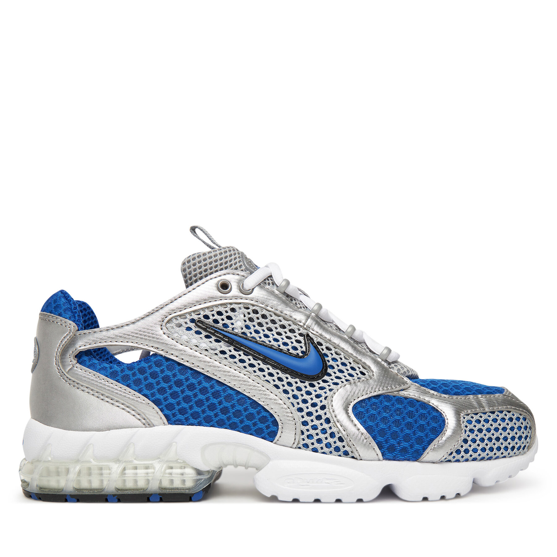 Sneakersy Nike Air Zoom Spiridion Cage 2 CJ1288 002 Modrá